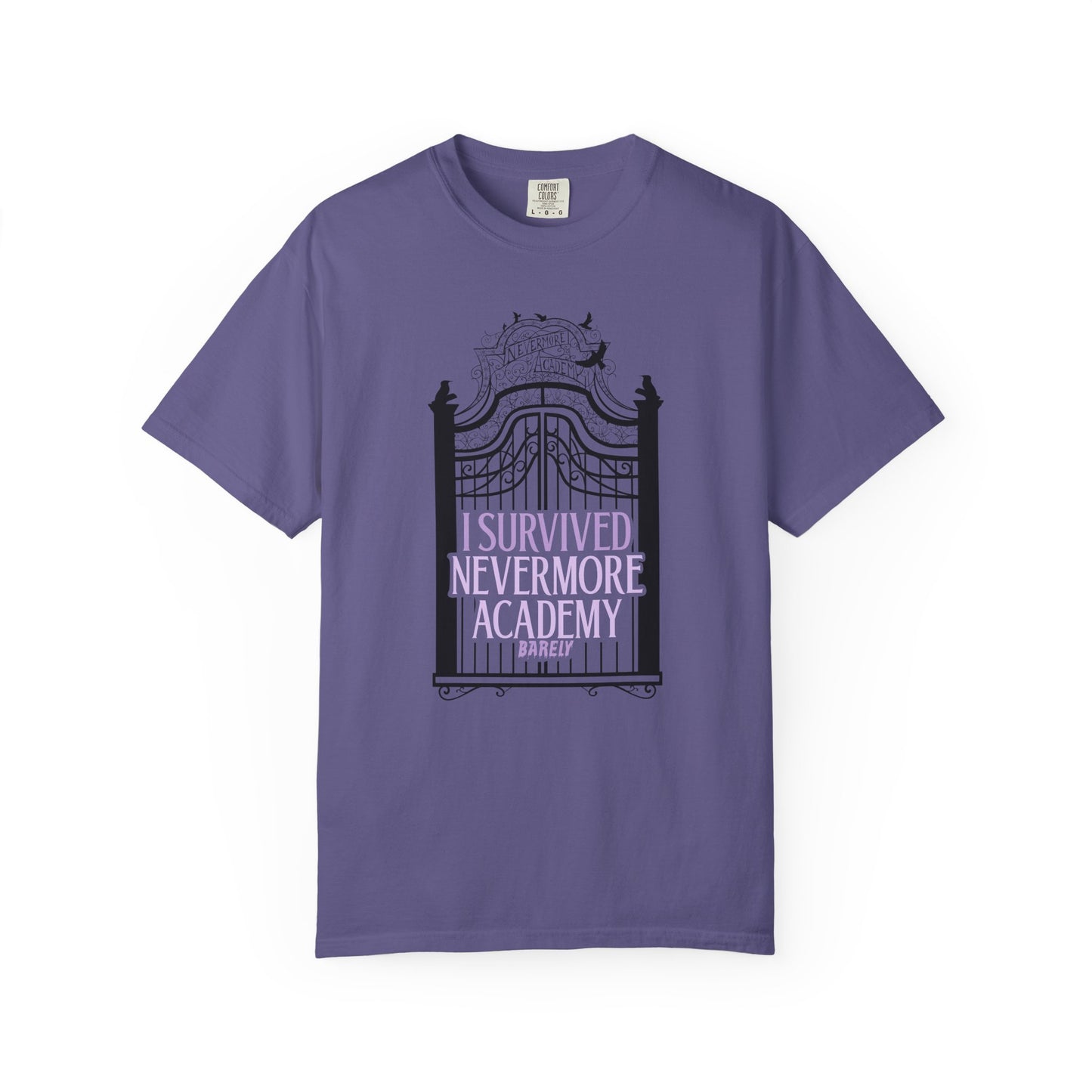 I Survived The Academy Wednesday T-Shirt
