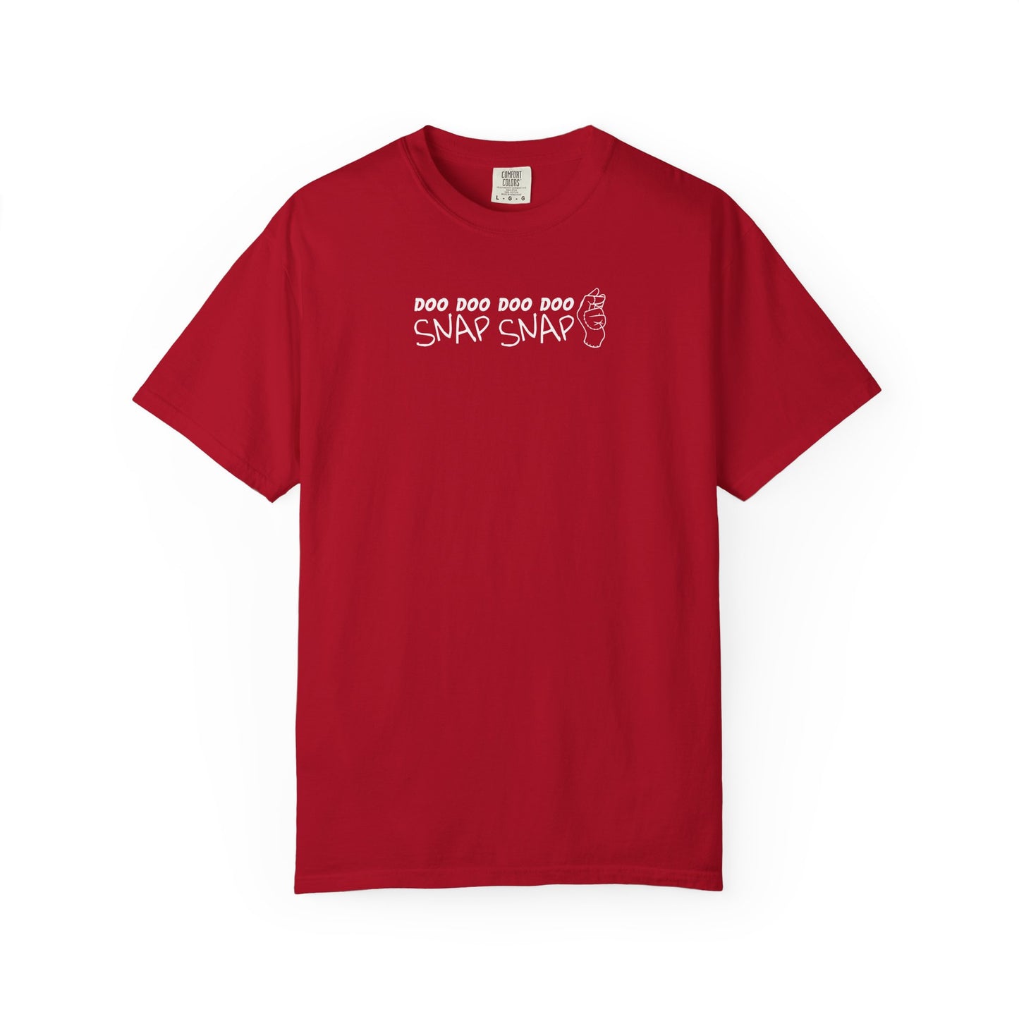 ‘Doo Doo Doo Doo Snap Snap' Spooky Theme Song T-Shirt
