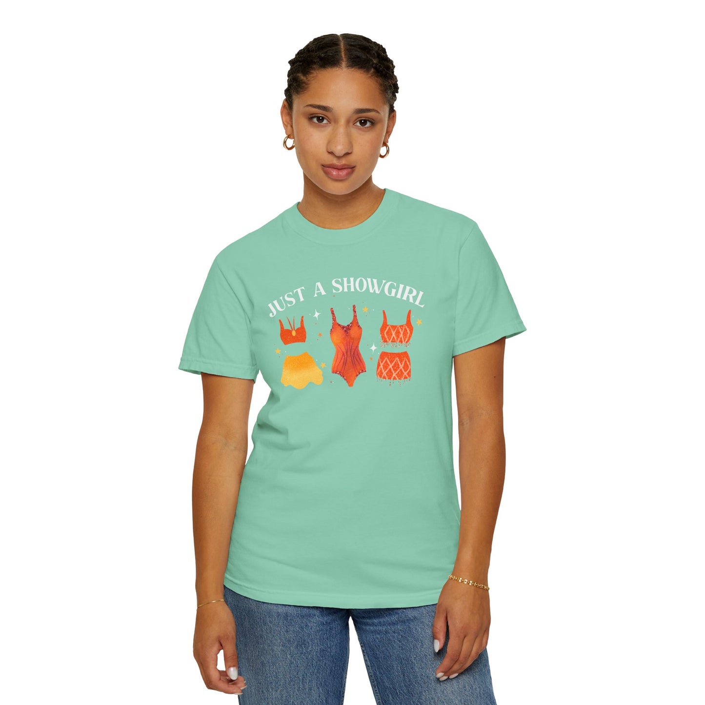 2-Sided Showgirl Era Sparkles T-Shirt