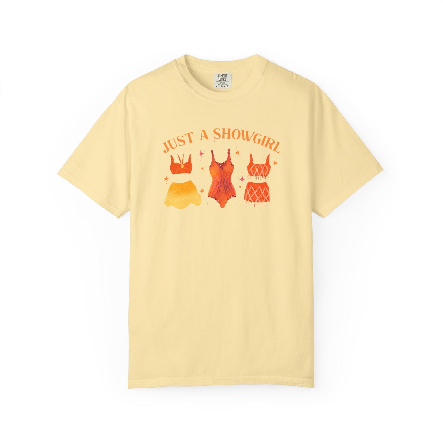 2-Sided Showgirl Era Sparkles T-Shirt