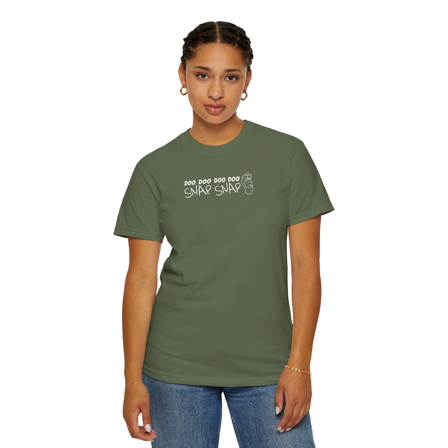 ‘Doo Doo Doo Doo Snap Snap' Spooky Theme Song T-Shirt