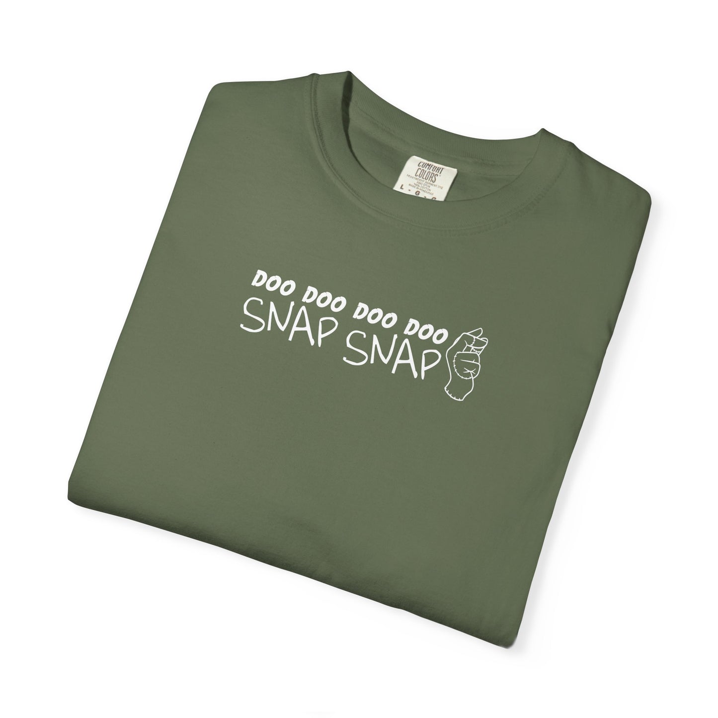 ‘Doo Doo Doo Doo Snap Snap' Spooky Theme Song T-Shirt