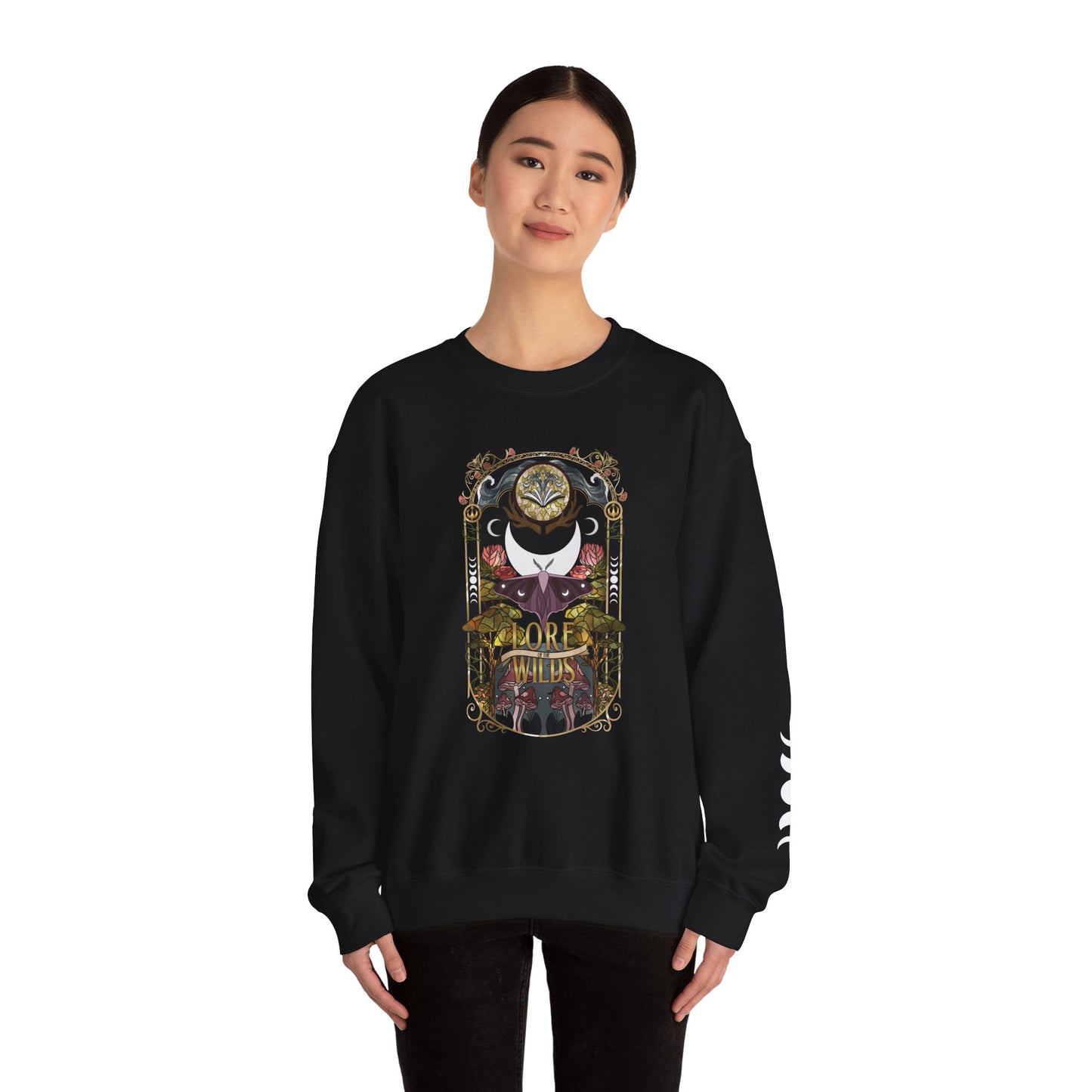 Lore of the Wilds Crewneck Sweatshirt