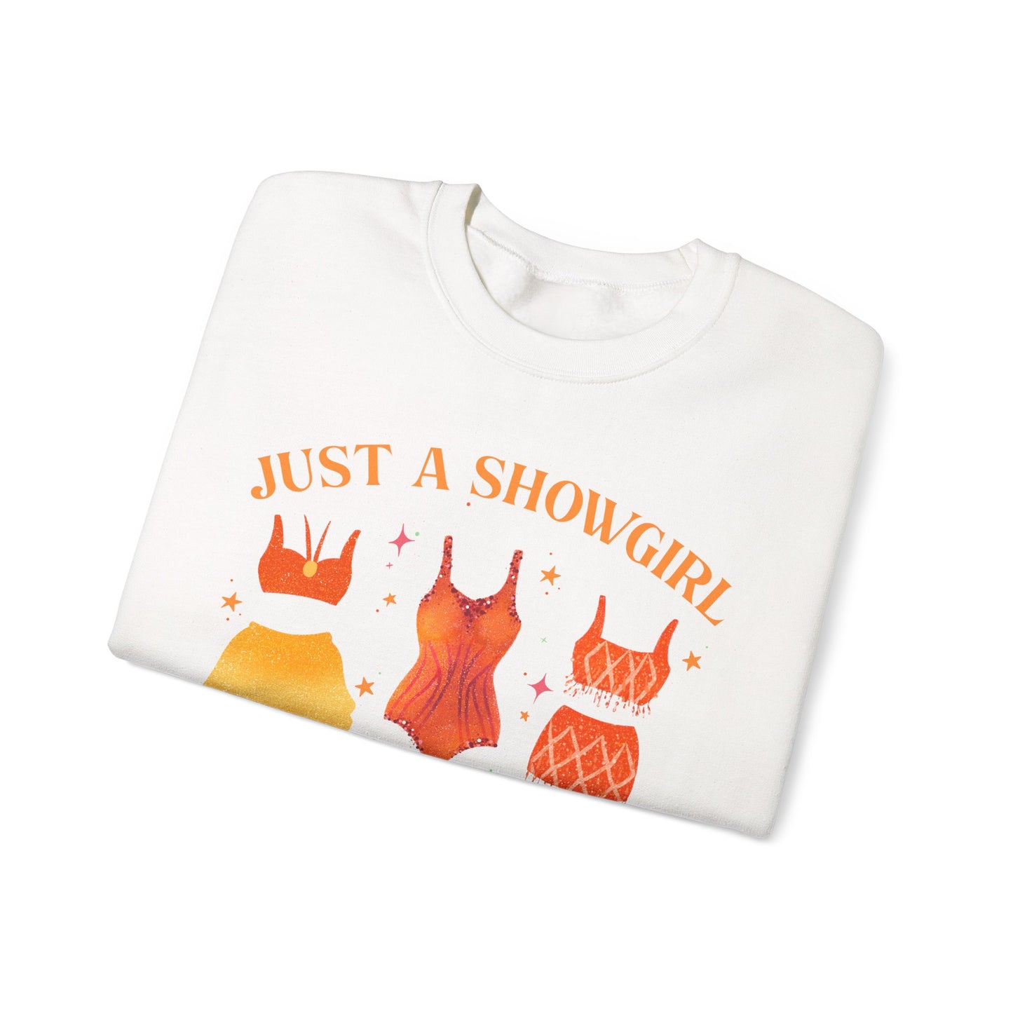 See You Next Era Stars & Sparkles Crewneck Sweatshirt
