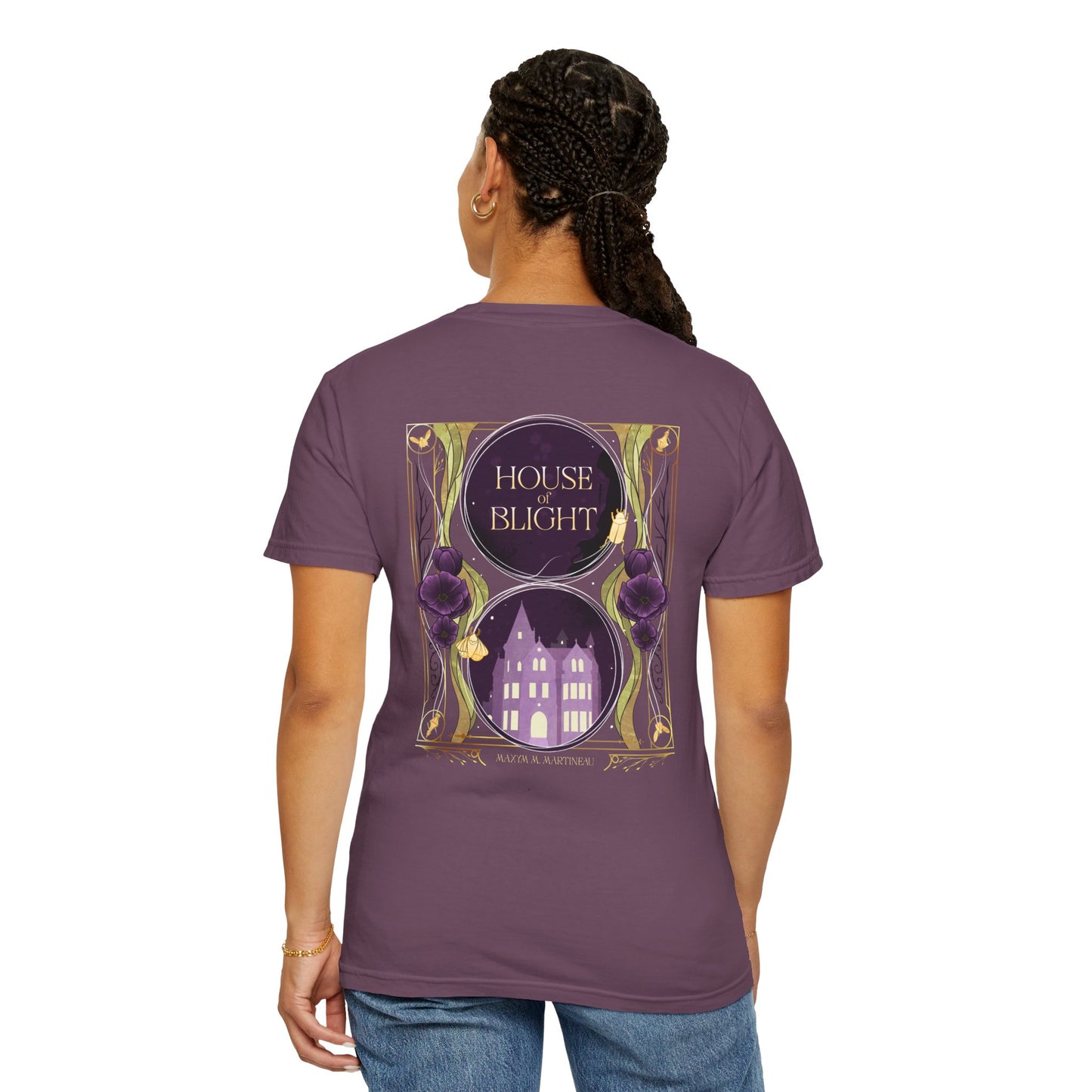 2-Sided Threadmender House of Blight Officially Licensed T-Shirt