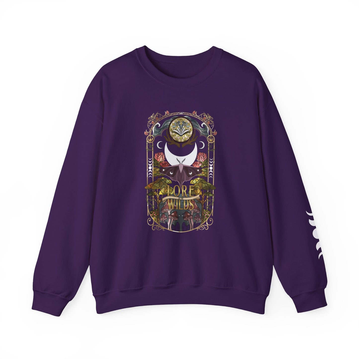 Lore of the Wilds Crewneck Sweatshirt