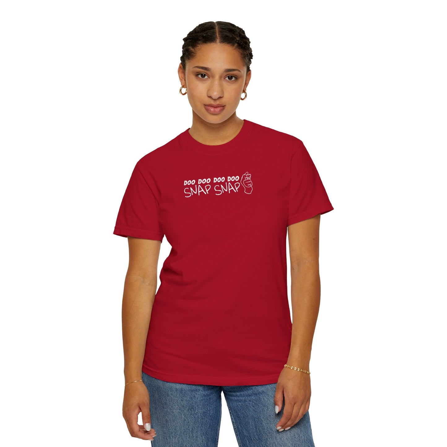 ‘Doo Doo Doo Doo Snap Snap' Spooky Theme Song T-Shirt
