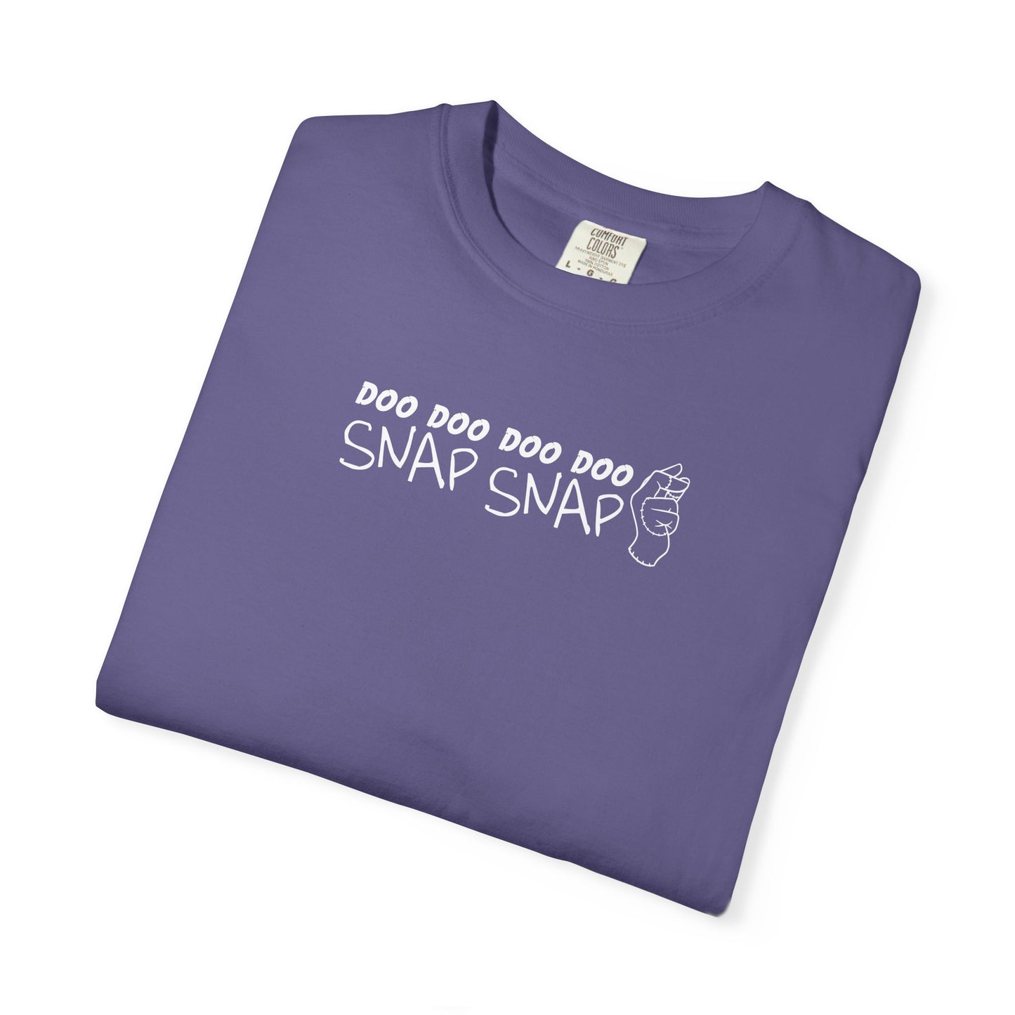 ‘Doo Doo Doo Doo Snap Snap' Spooky Theme Song T-Shirt