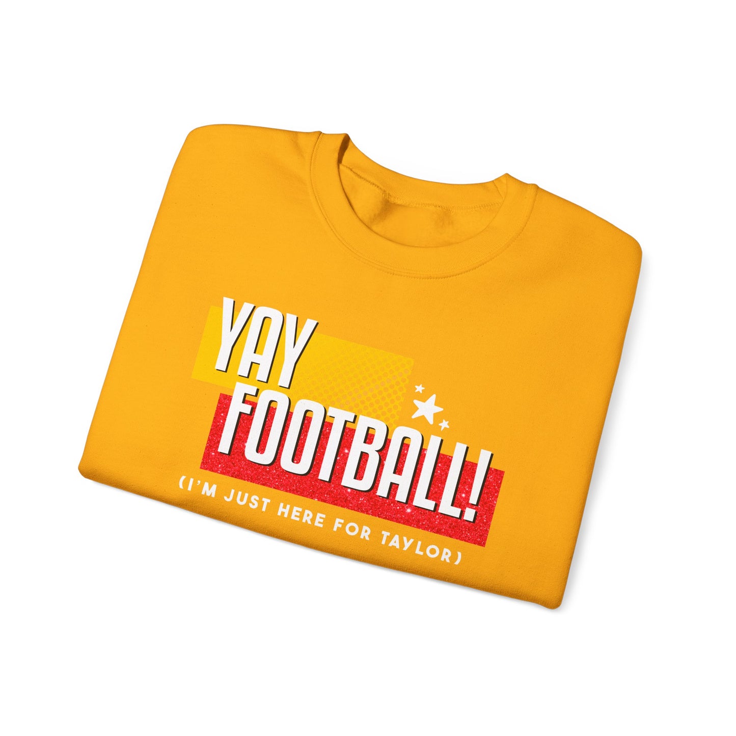 Yay Football Sweatshirt