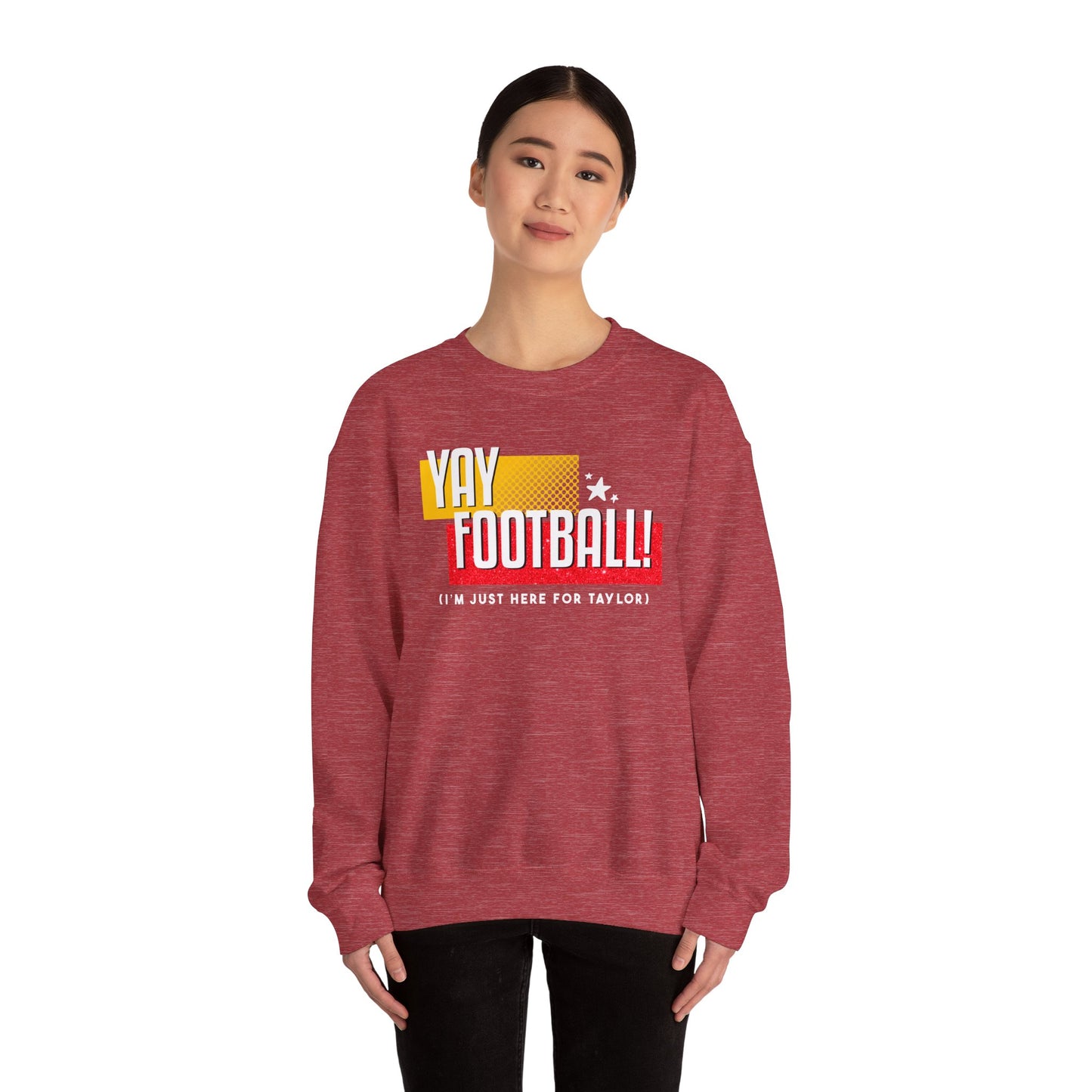 Yay Football Sweatshirt