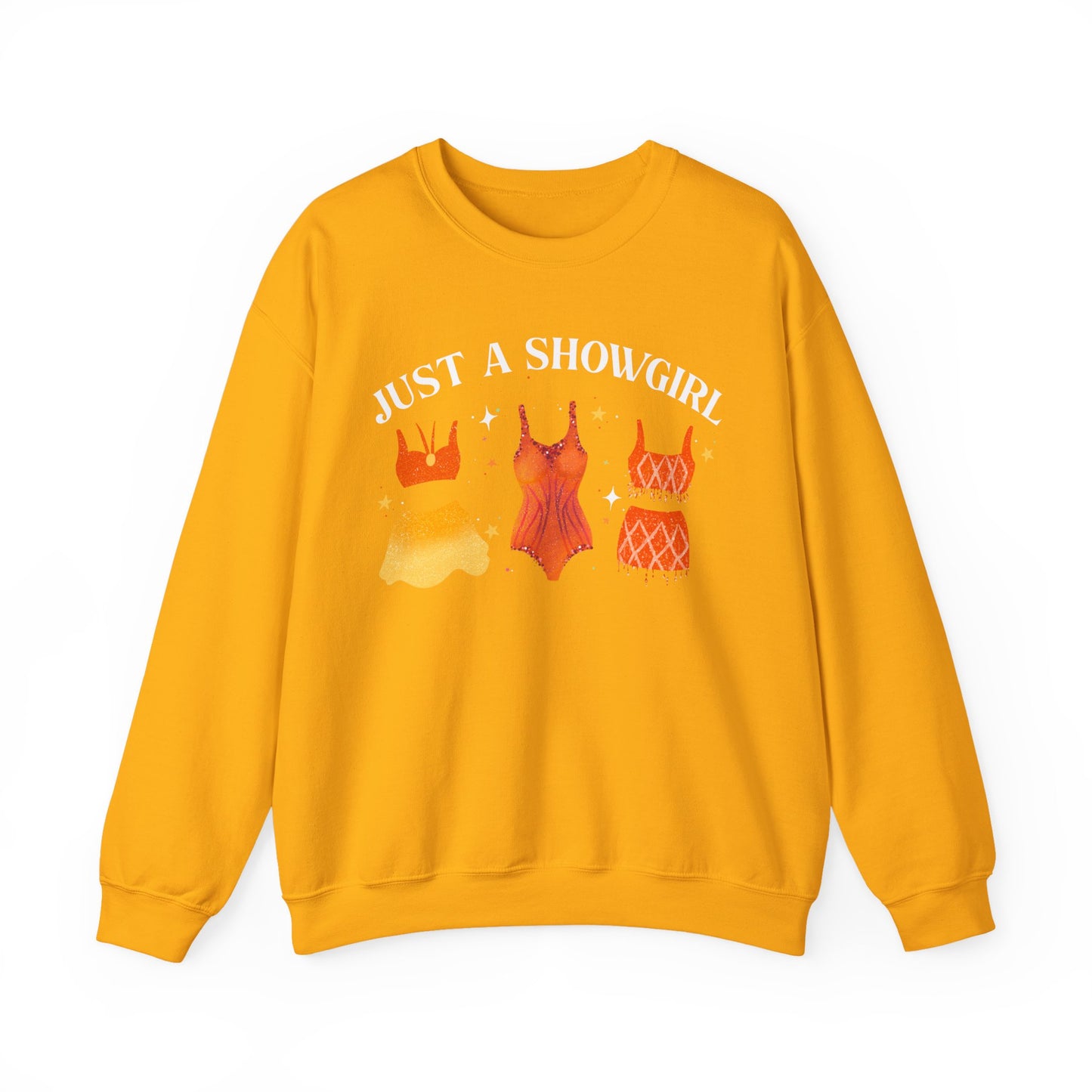 See You Next Era Stars & Sparkles Crewneck Sweatshirt