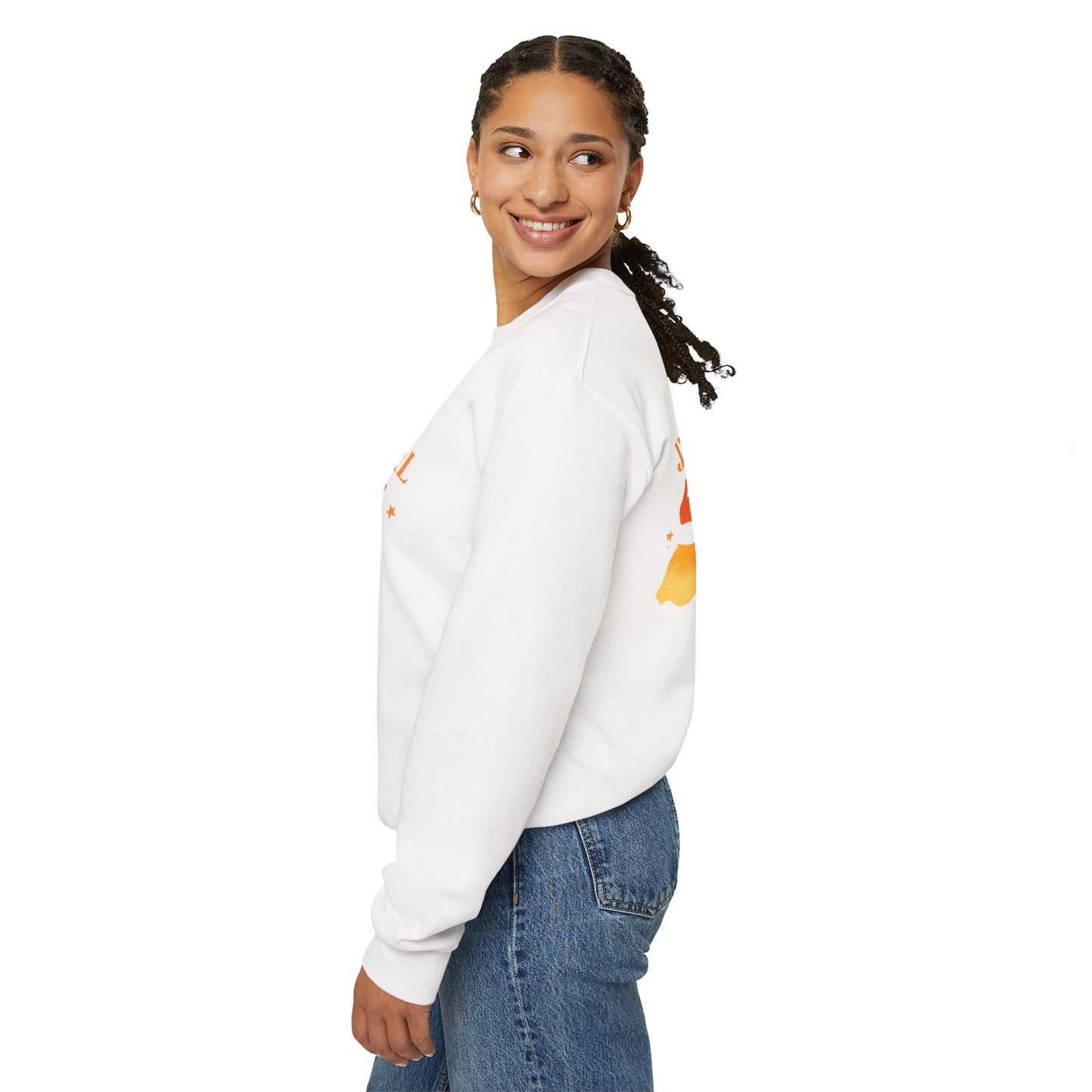 See You Next Era Stars & Sparkles Crewneck Sweatshirt