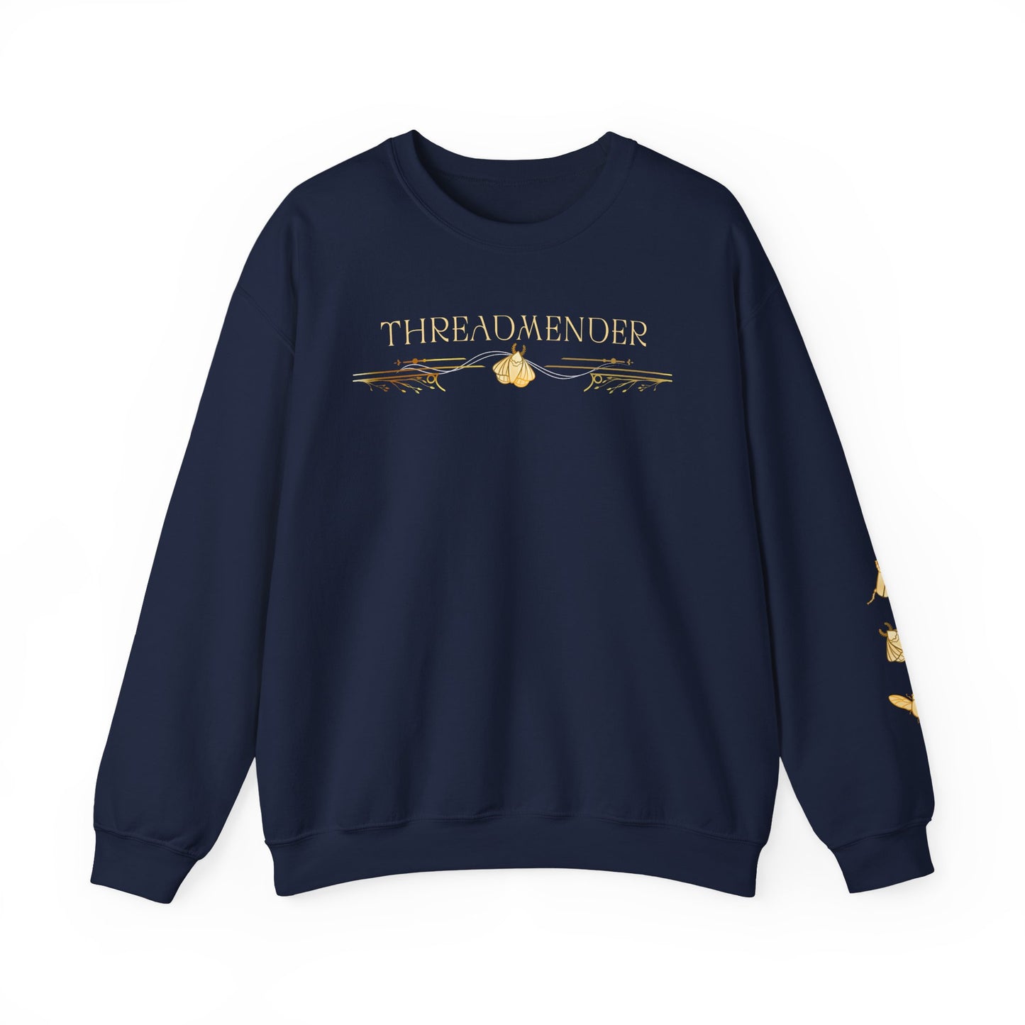 Threadmender Officially Licensed House of Blight Sweatshirt Unisex Heavy Blend™ Crewneck Sweatshirt
