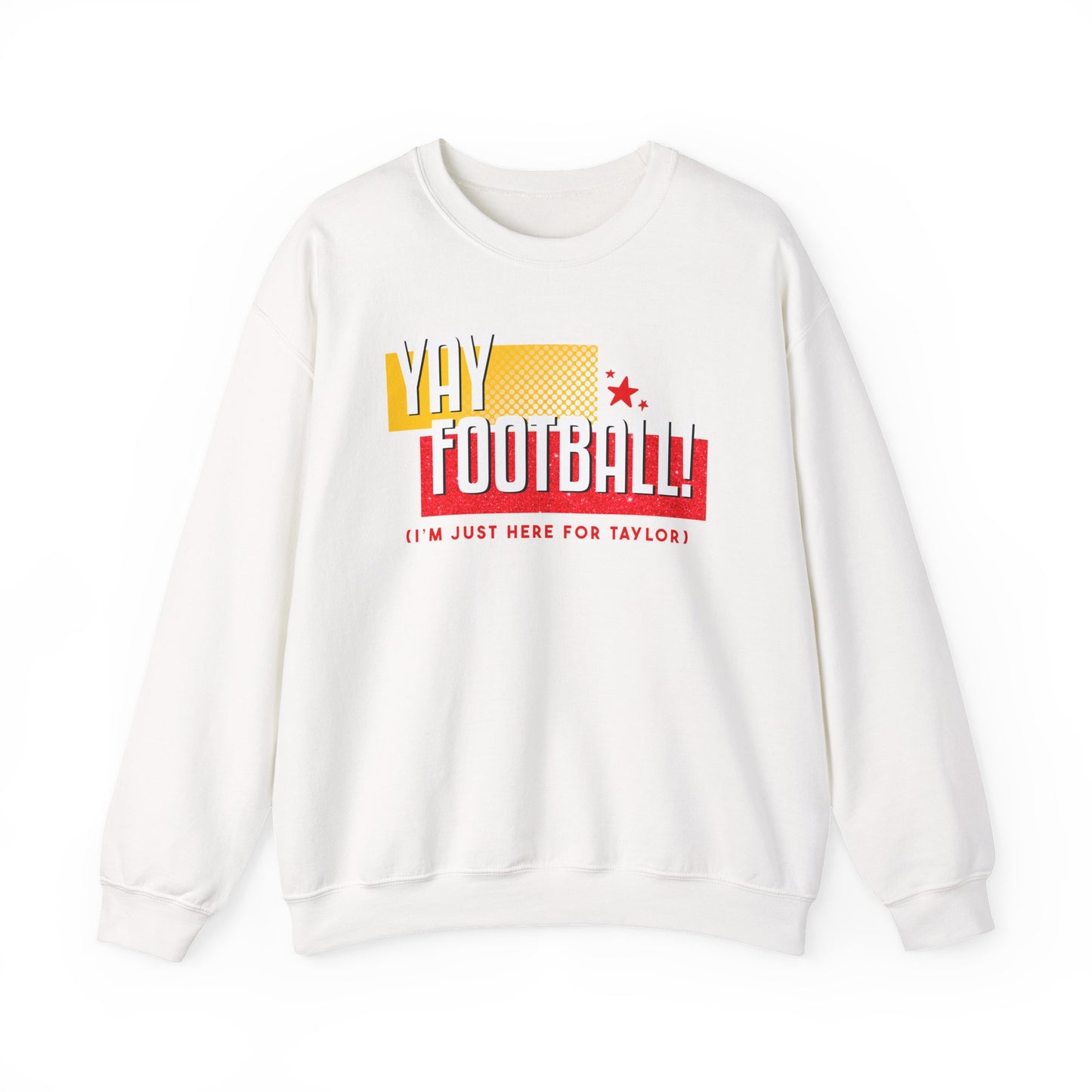 Yay Football Sweatshirt