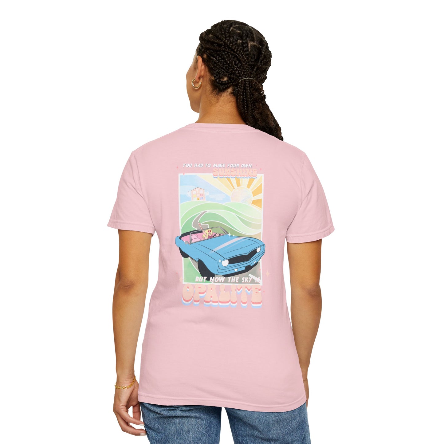 2-Sided Opalite Skies T-shirt