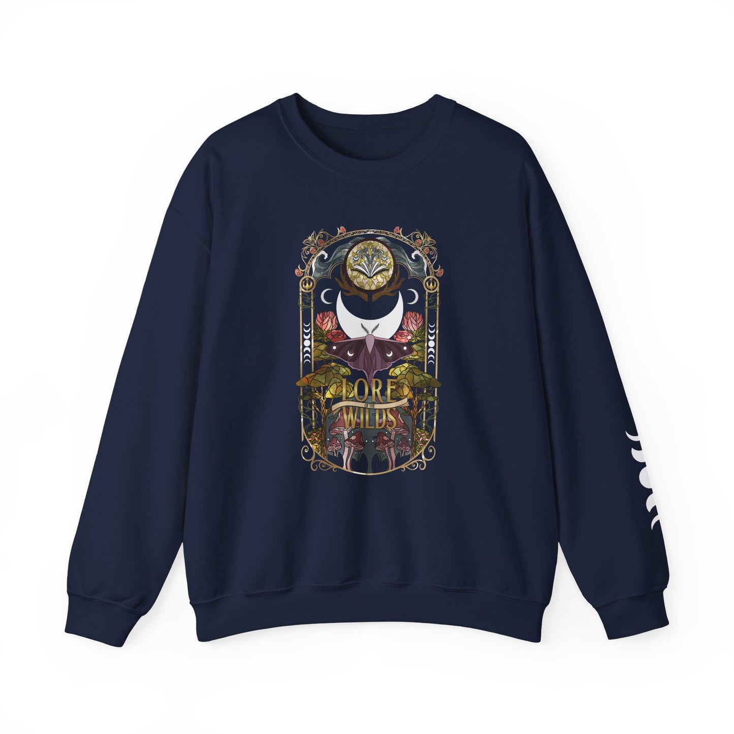 Lore of the Wilds Crewneck Sweatshirt
