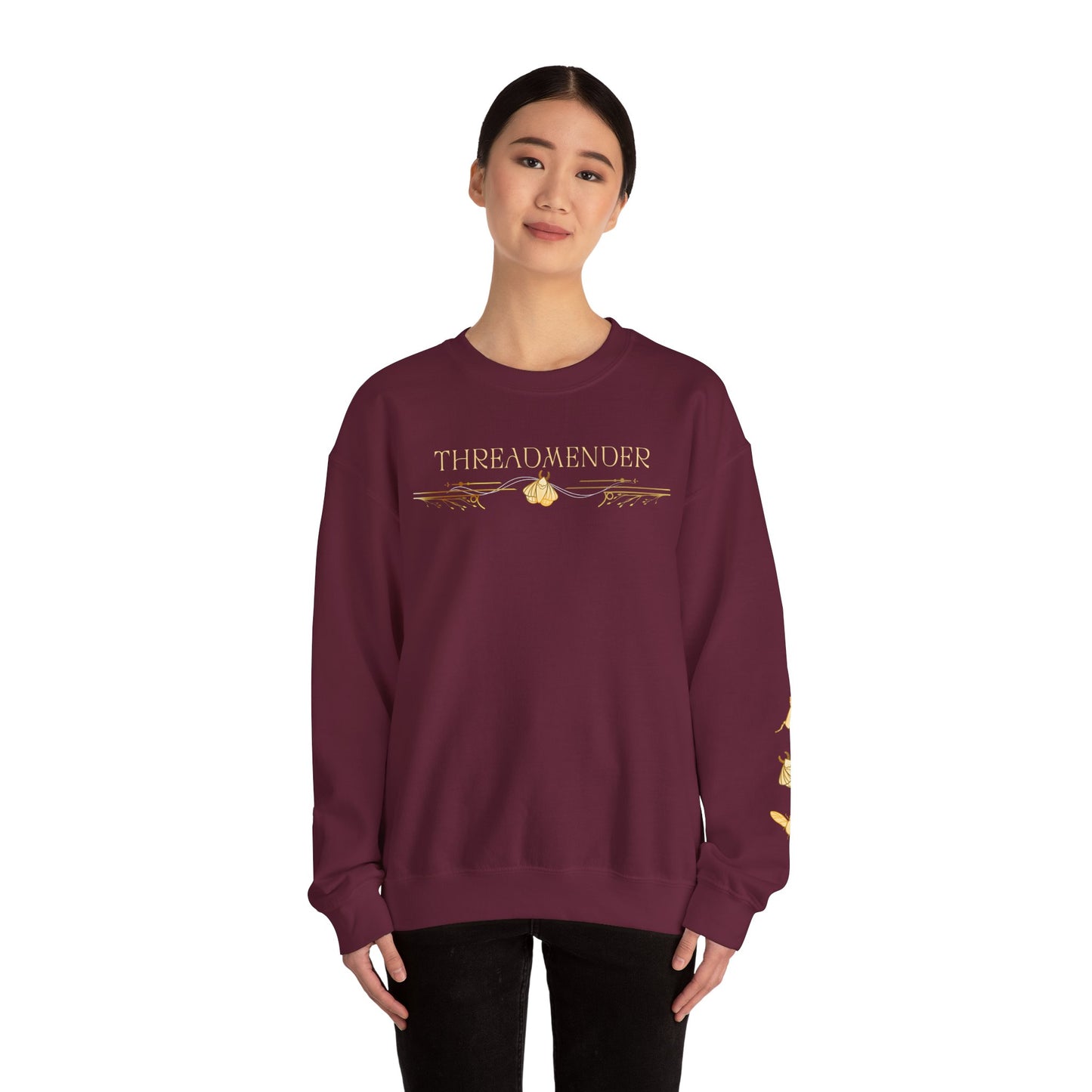Threadmender Officially Licensed House of Blight Sweatshirt Unisex Heavy Blend™ Crewneck Sweatshirt