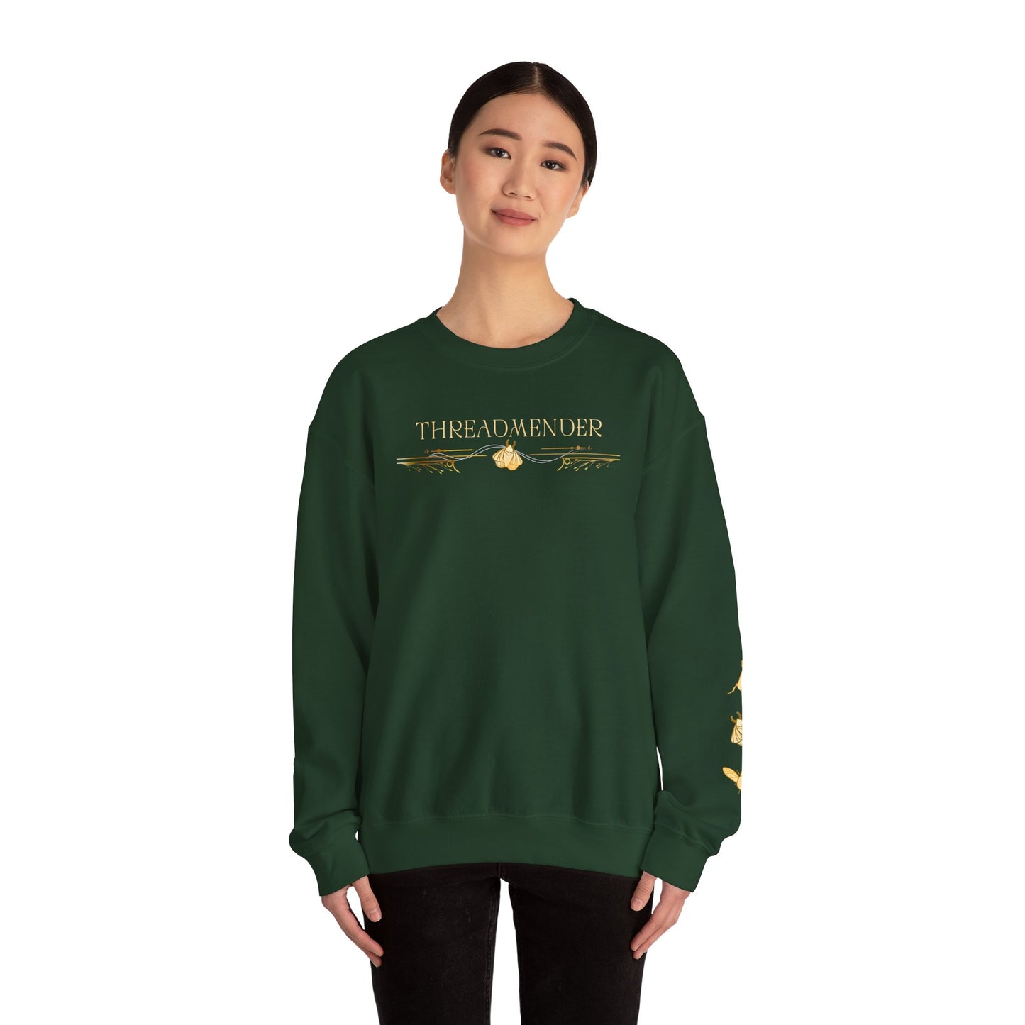 Threadmender Officially Licensed House of Blight Sweatshirt Unisex Heavy Blend™ Crewneck Sweatshirt
