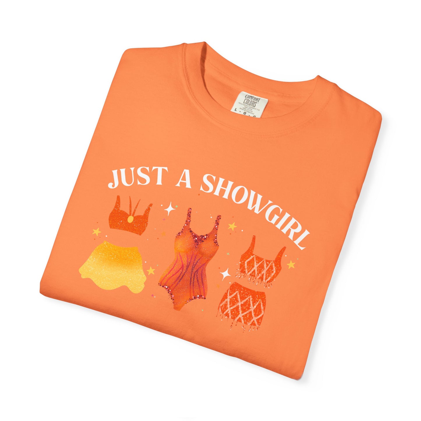 2-Sided Showgirl Era Sparkles T-Shirt