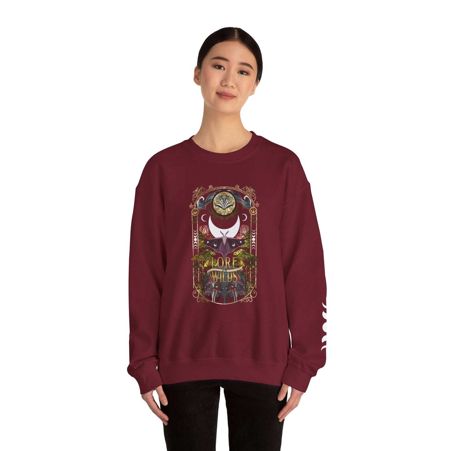 Lore of the Wilds Crewneck Sweatshirt