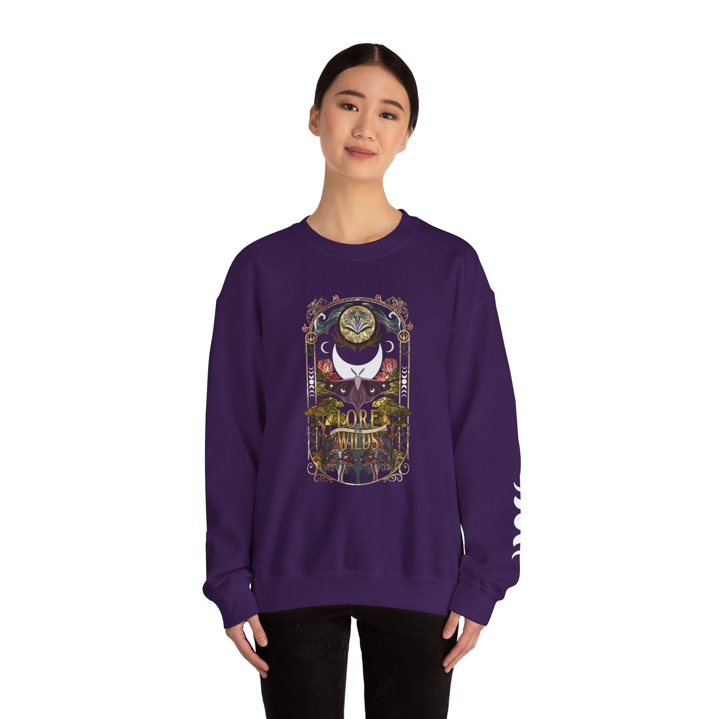 Lore of the Wilds Crewneck Sweatshirt
