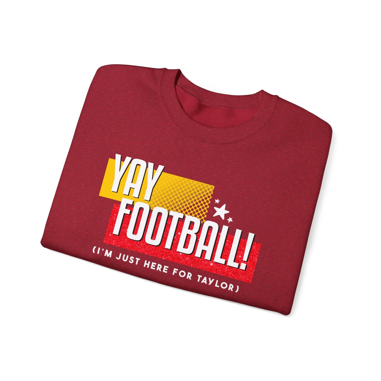 Yay Football Sweatshirt