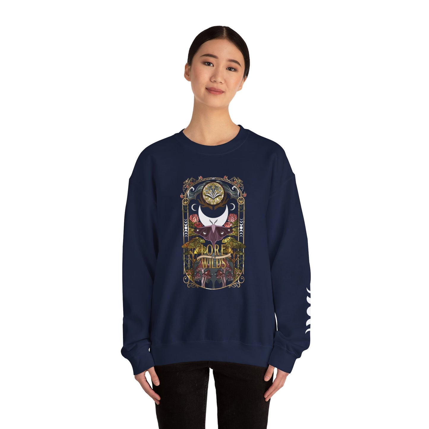 Lore of the Wilds Crewneck Sweatshirt