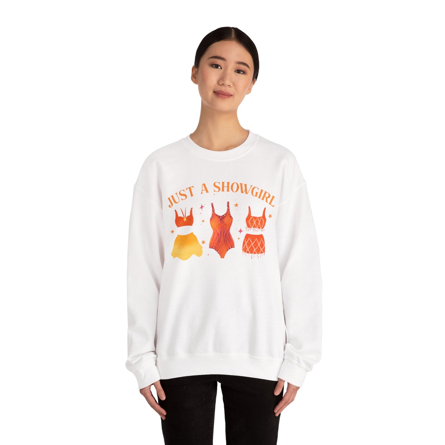 See You Next Era Stars & Sparkles Crewneck Sweatshirt