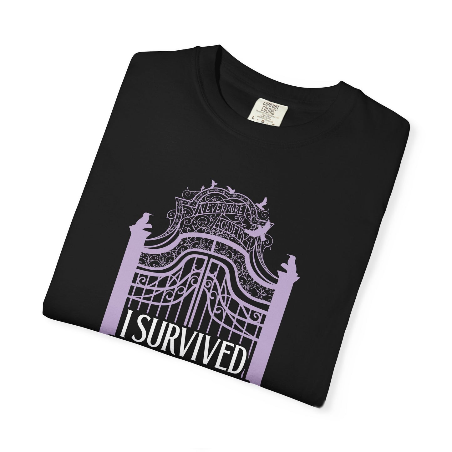 I Survived The Academy Wednesday T-Shirt
