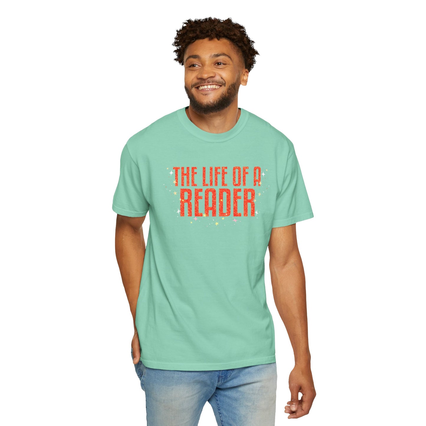 Life of a Reader Era Sparkle Stars T-shirt