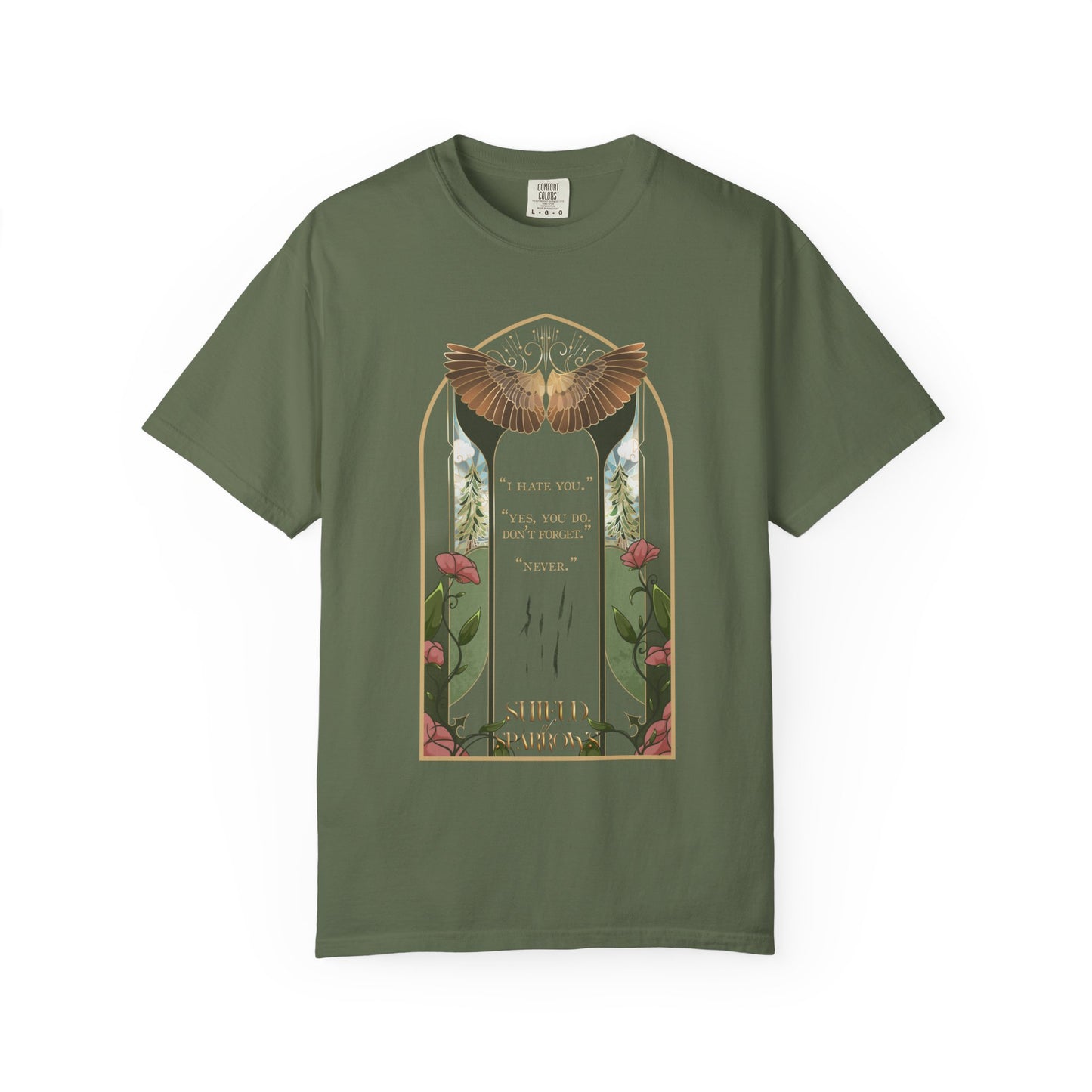 Shield of Sparrows “I Hate You” T-Shirt