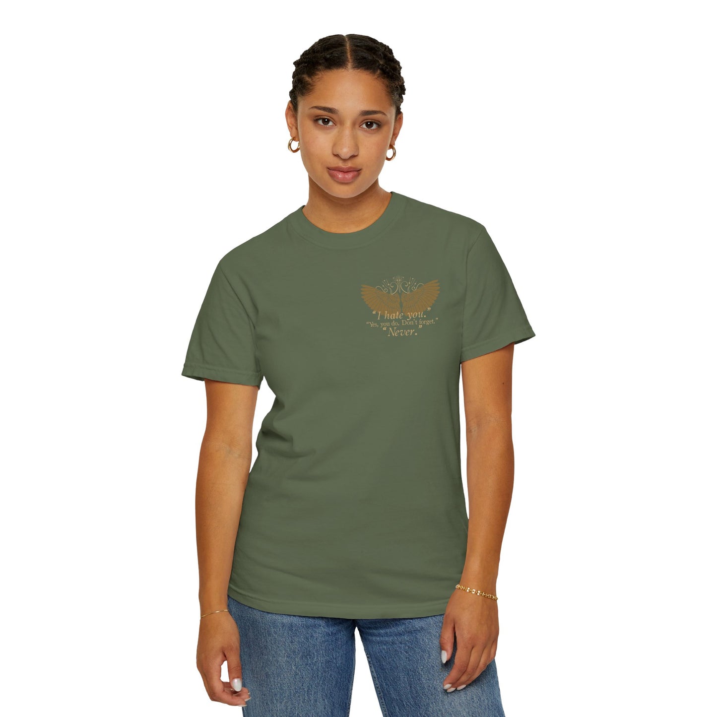 2-Sided Shield of Sparrows T-Shirt