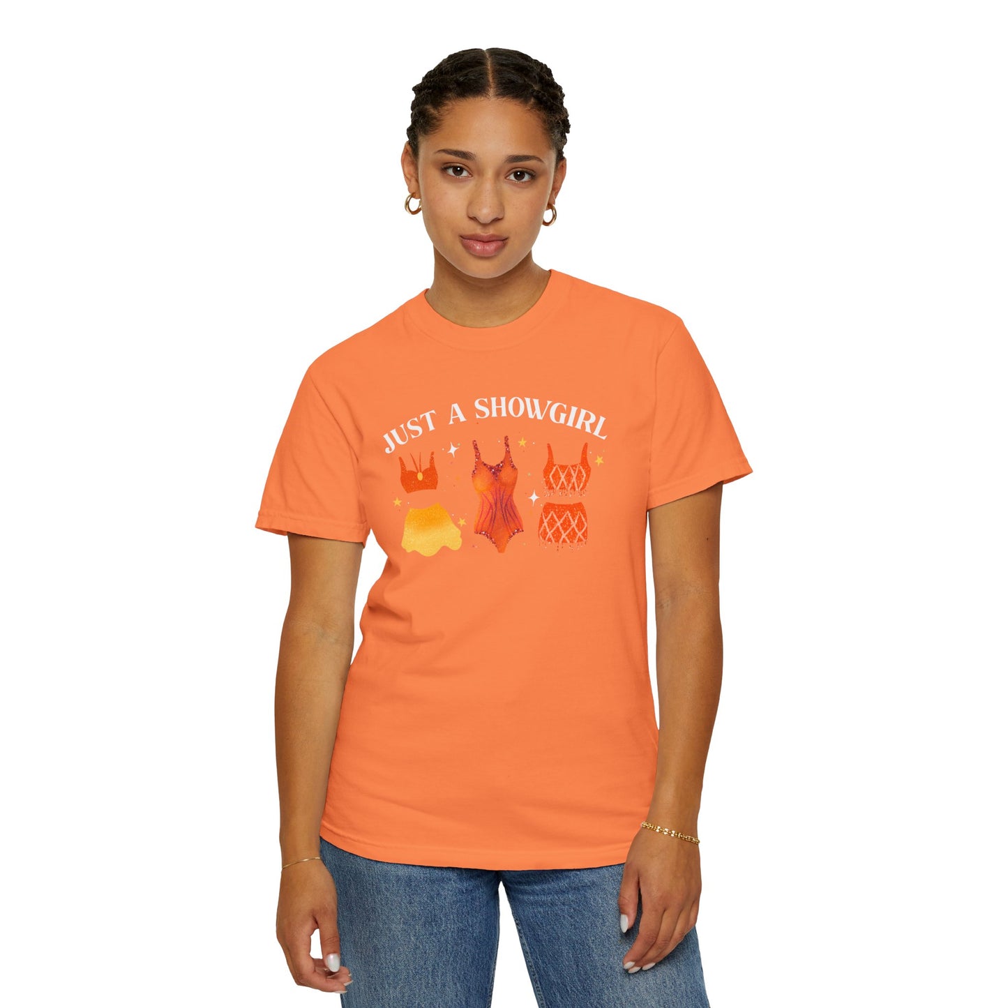 2-Sided Showgirl Era Sparkles T-Shirt