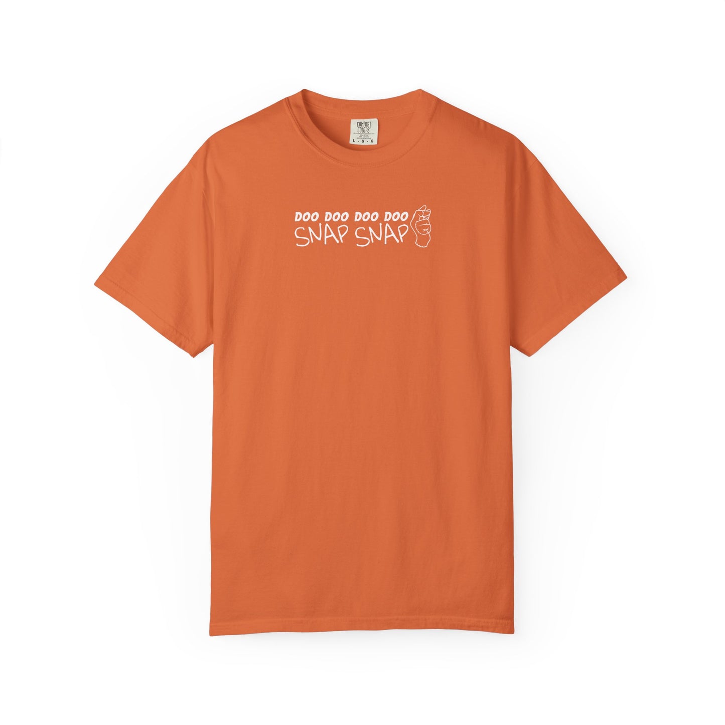 ‘Doo Doo Doo Doo Snap Snap' Spooky Theme Song T-Shirt