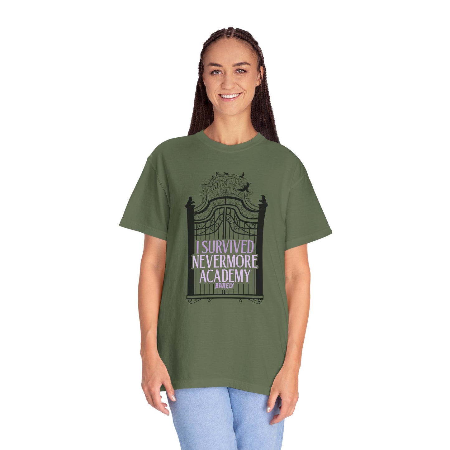 I Survived The Academy Wednesday T-Shirt