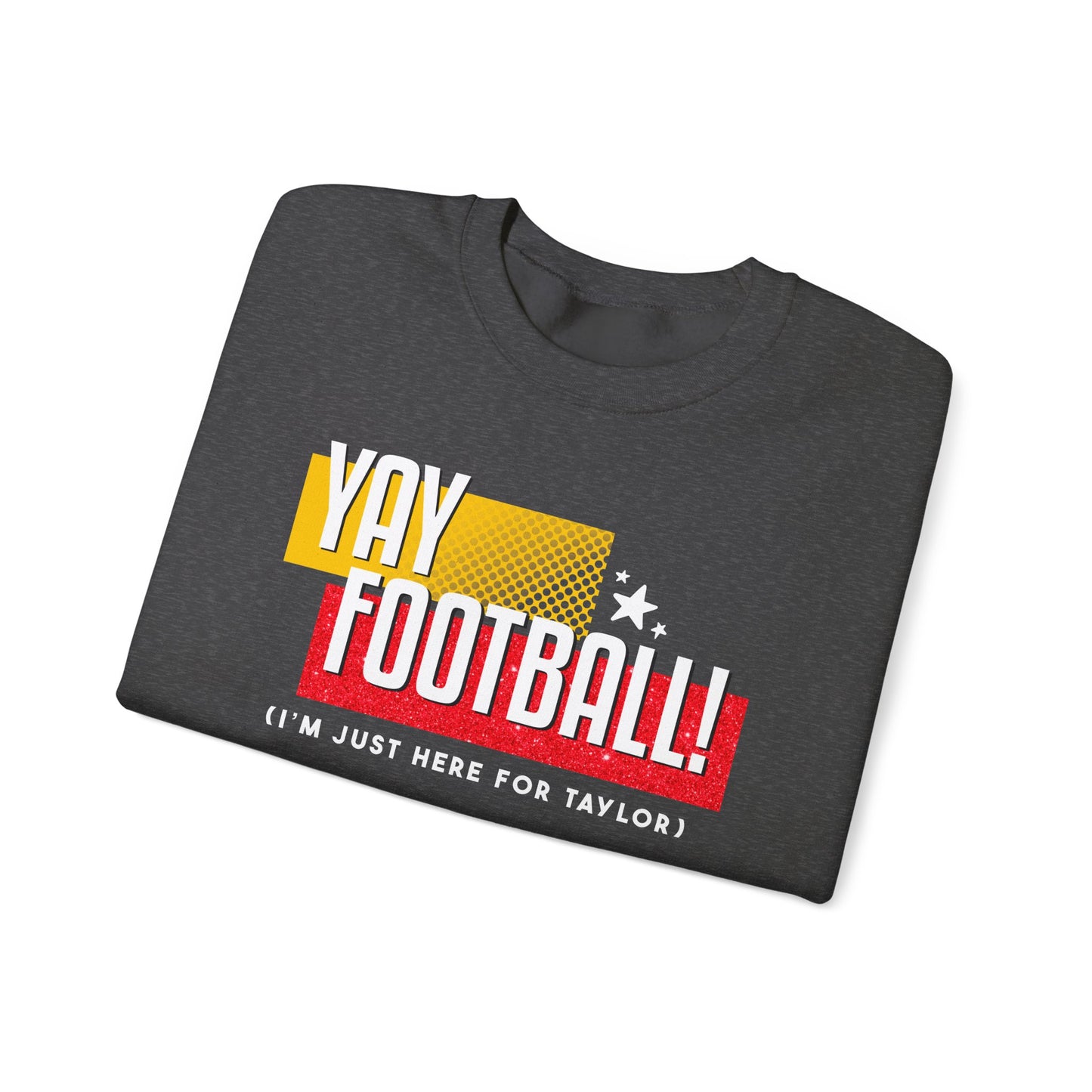 Yay Football Sweatshirt