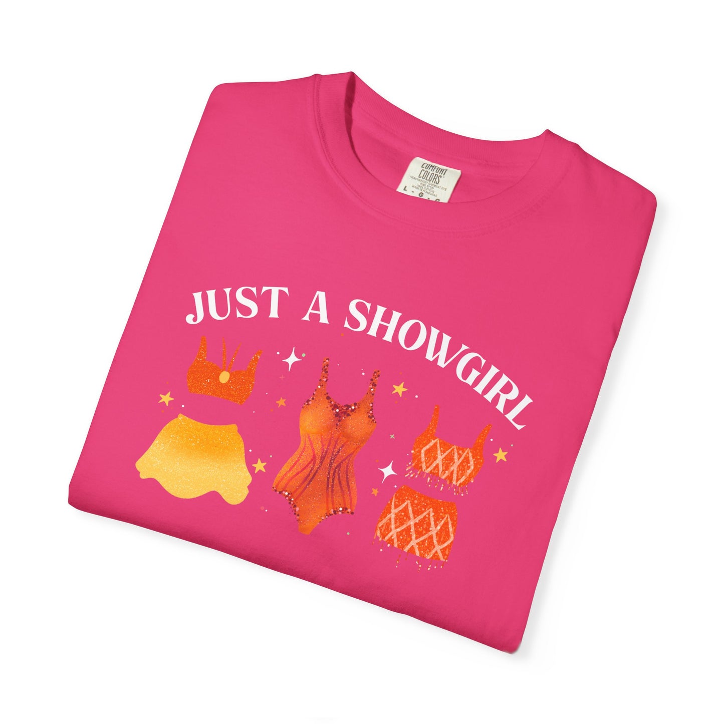 2-Sided Showgirl Era Sparkles T-Shirt