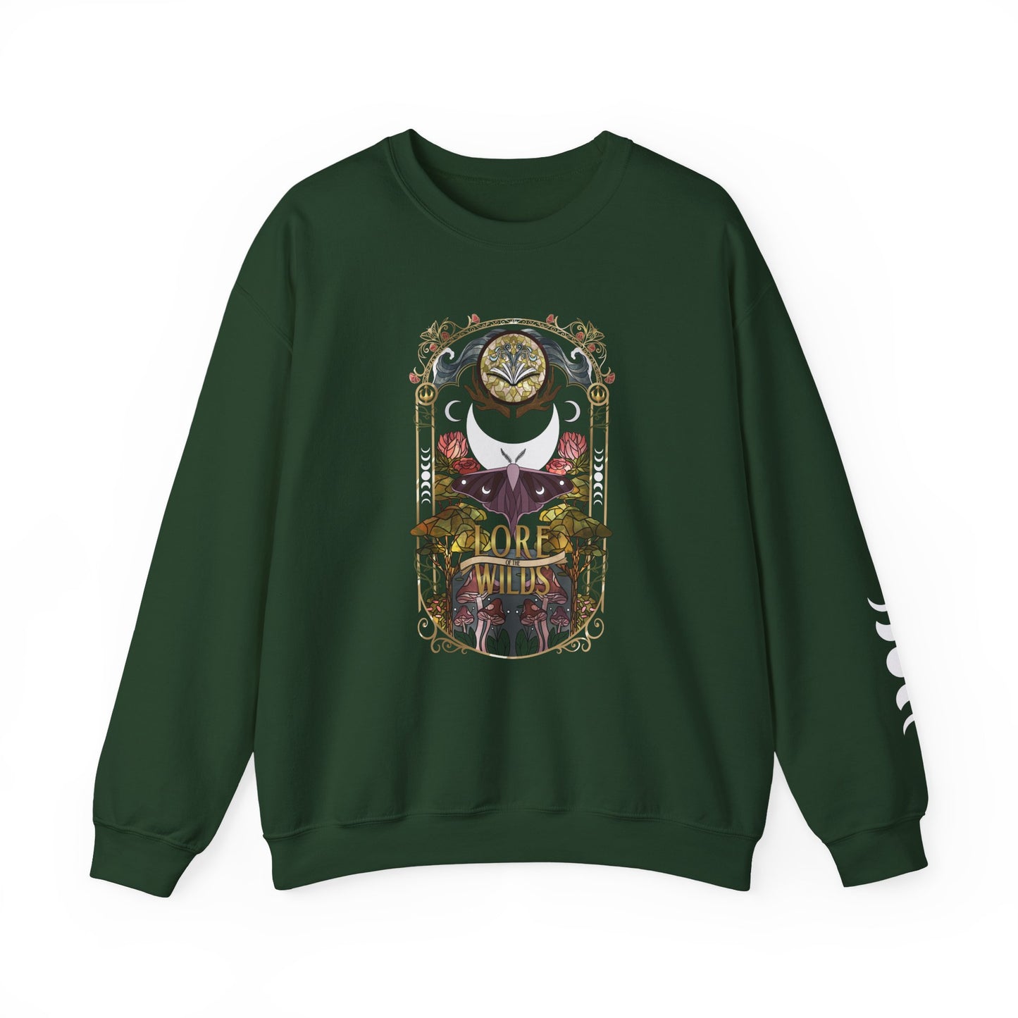 Lore of the Wilds Crewneck Sweatshirt