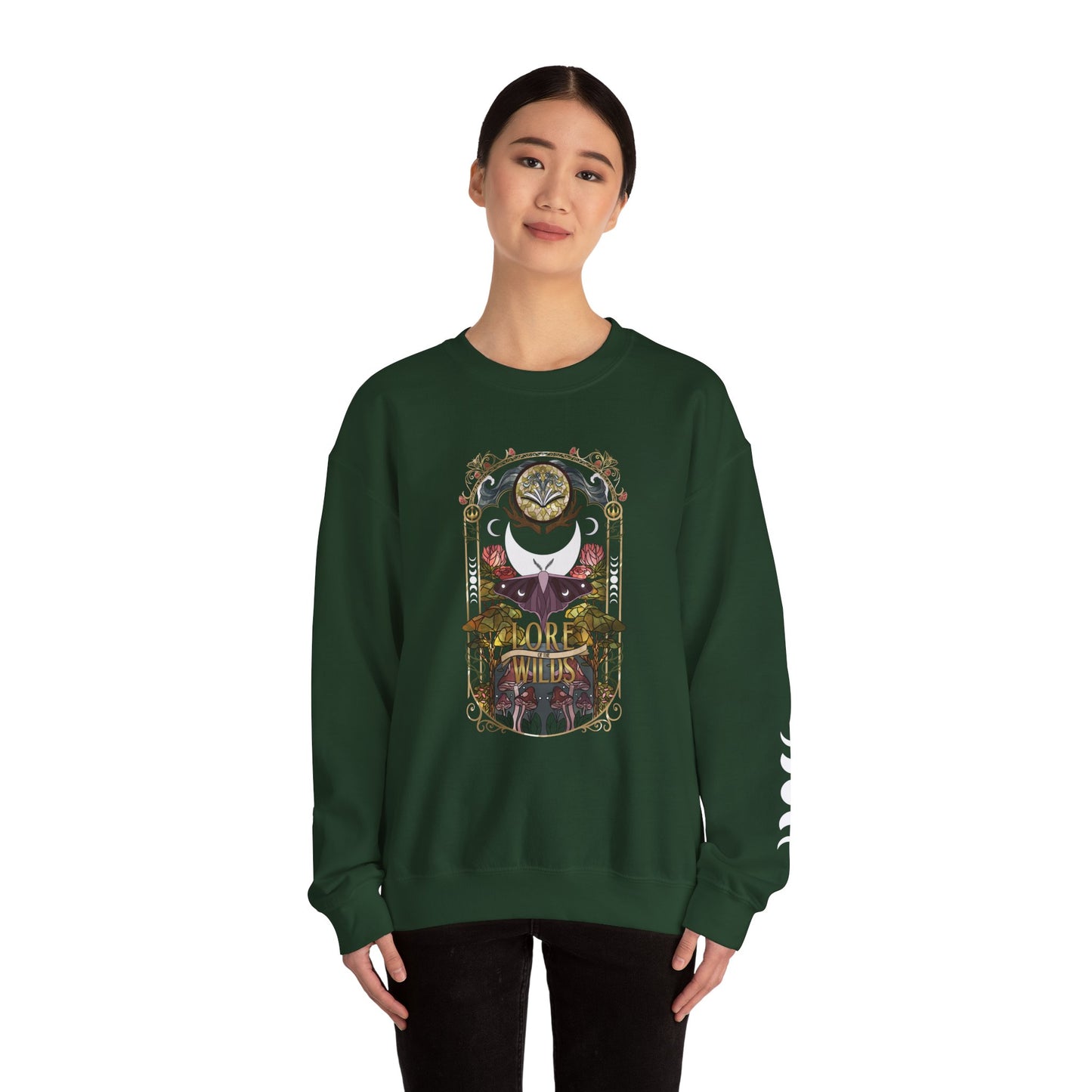 Lore of the Wilds Crewneck Sweatshirt