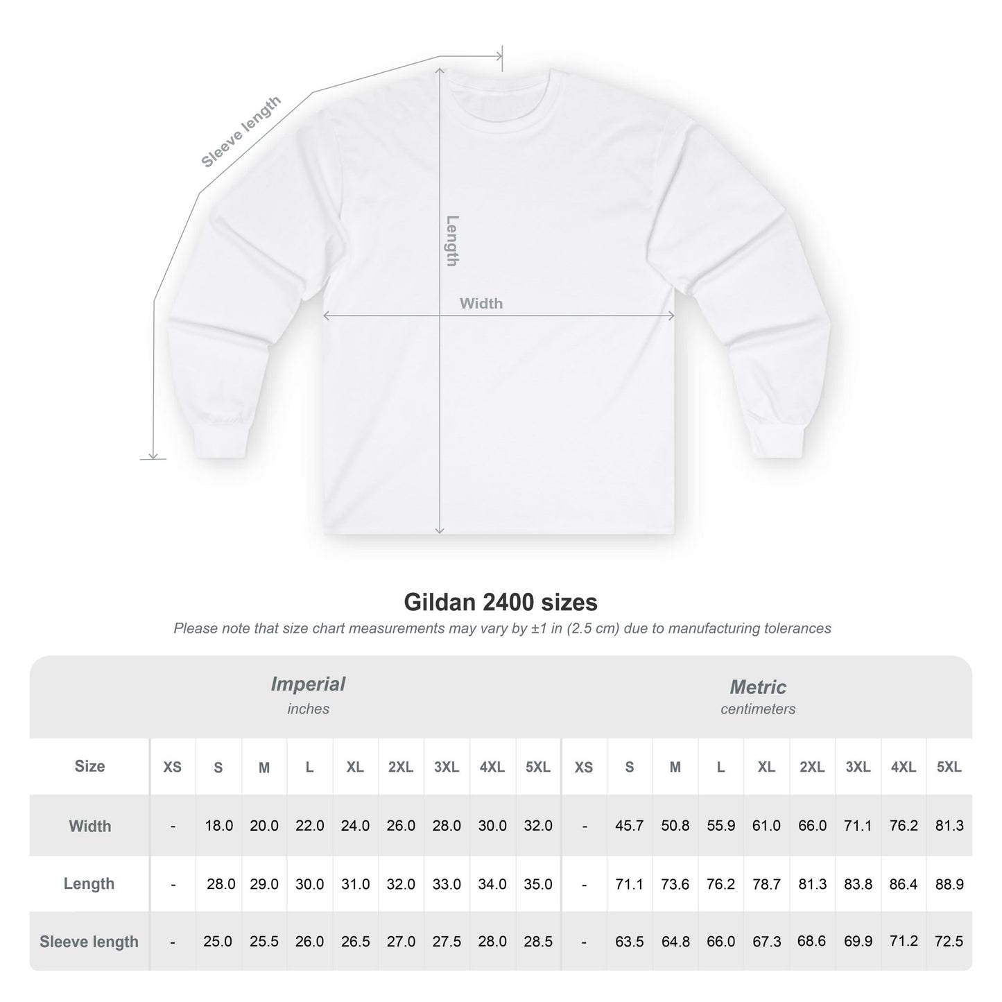 Spooky Girl Band Long Sleeve Tee