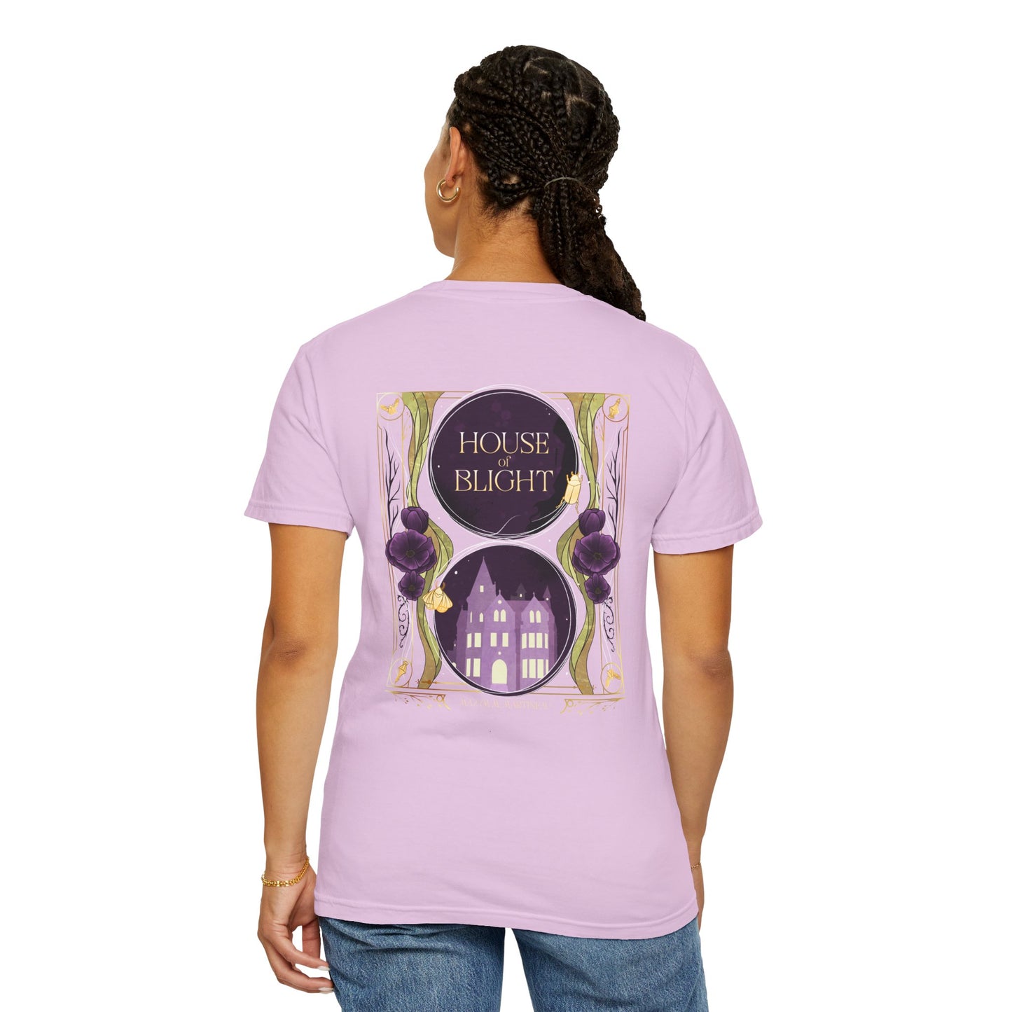 2-Sided Threadmender House of Blight Officially Licensed T-Shirt