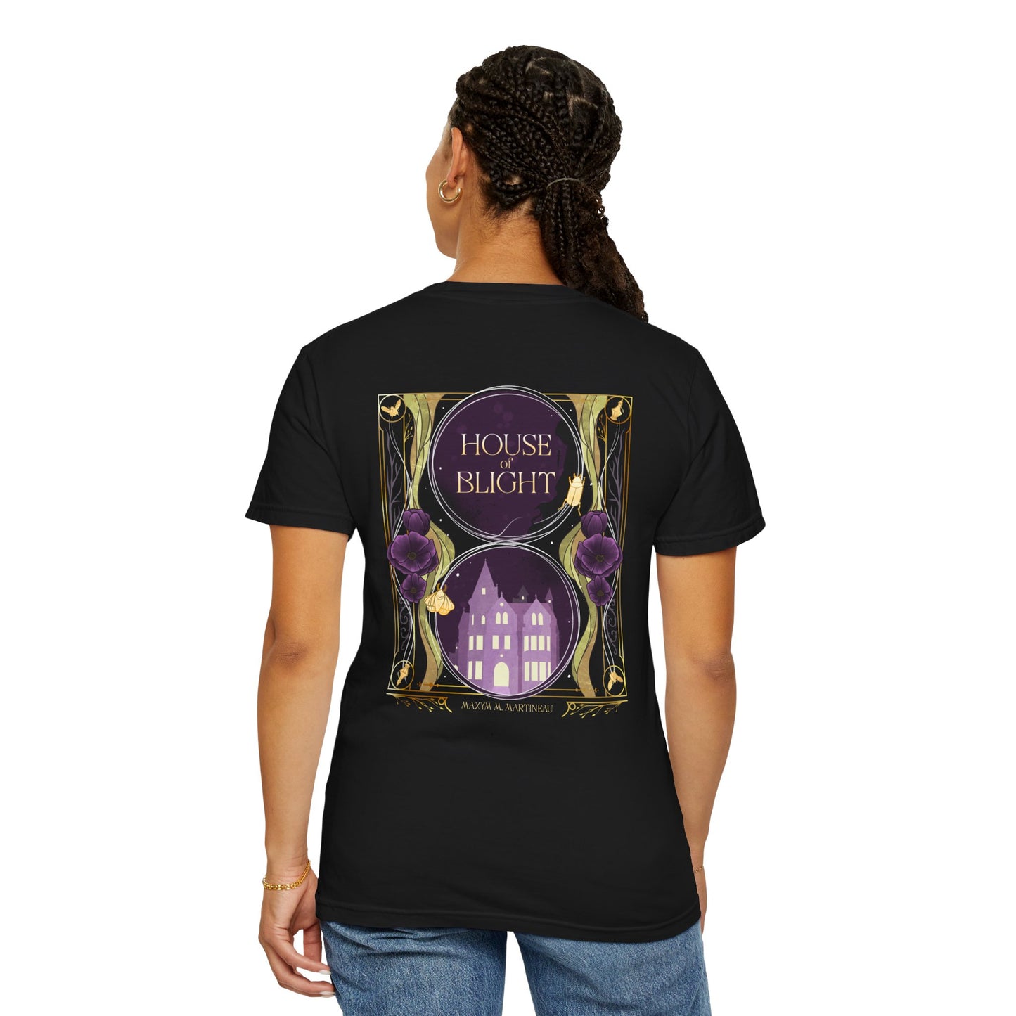 2-Sided Threadmender House of Blight Officially Licensed T-Shirt