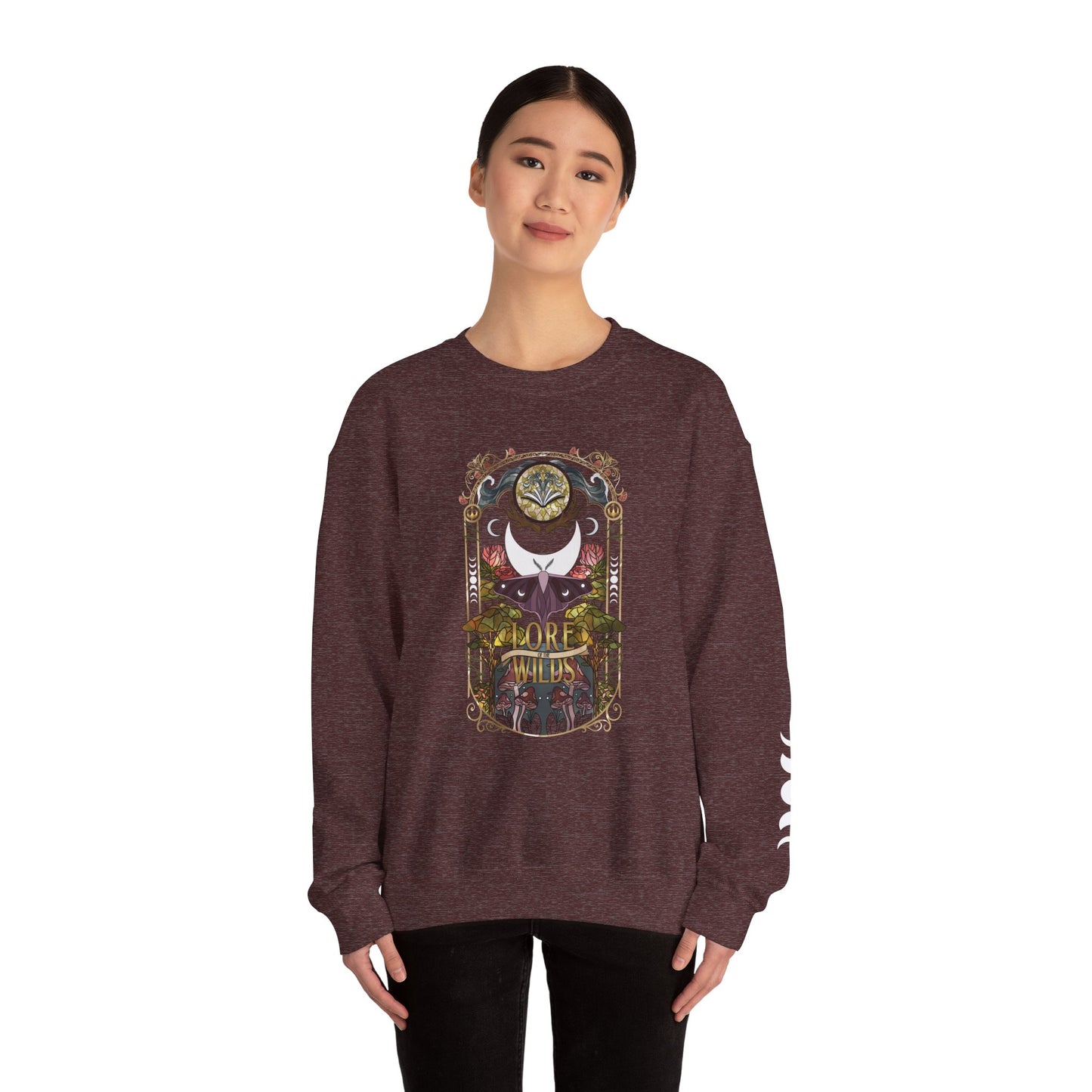 Lore of the Wilds Crewneck Sweatshirt