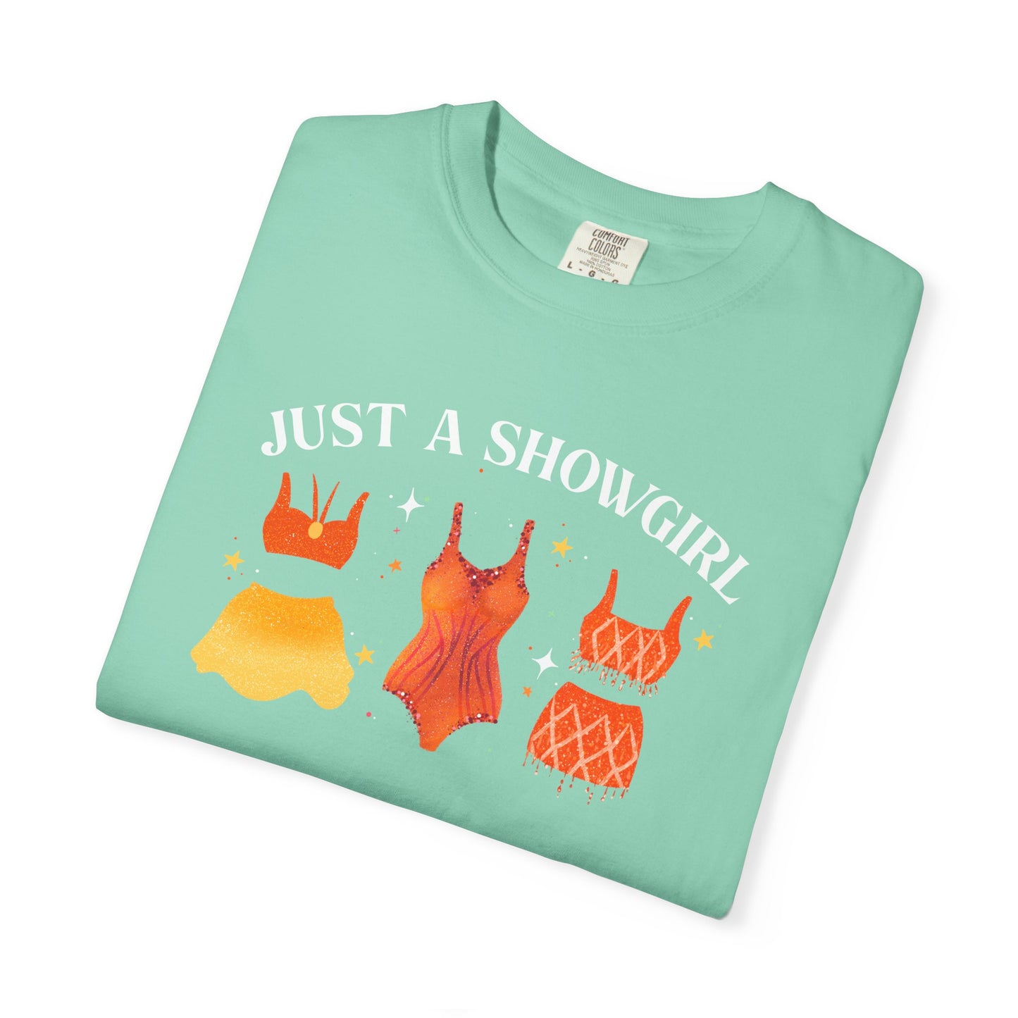 2-Sided Showgirl Era Sparkles T-Shirt