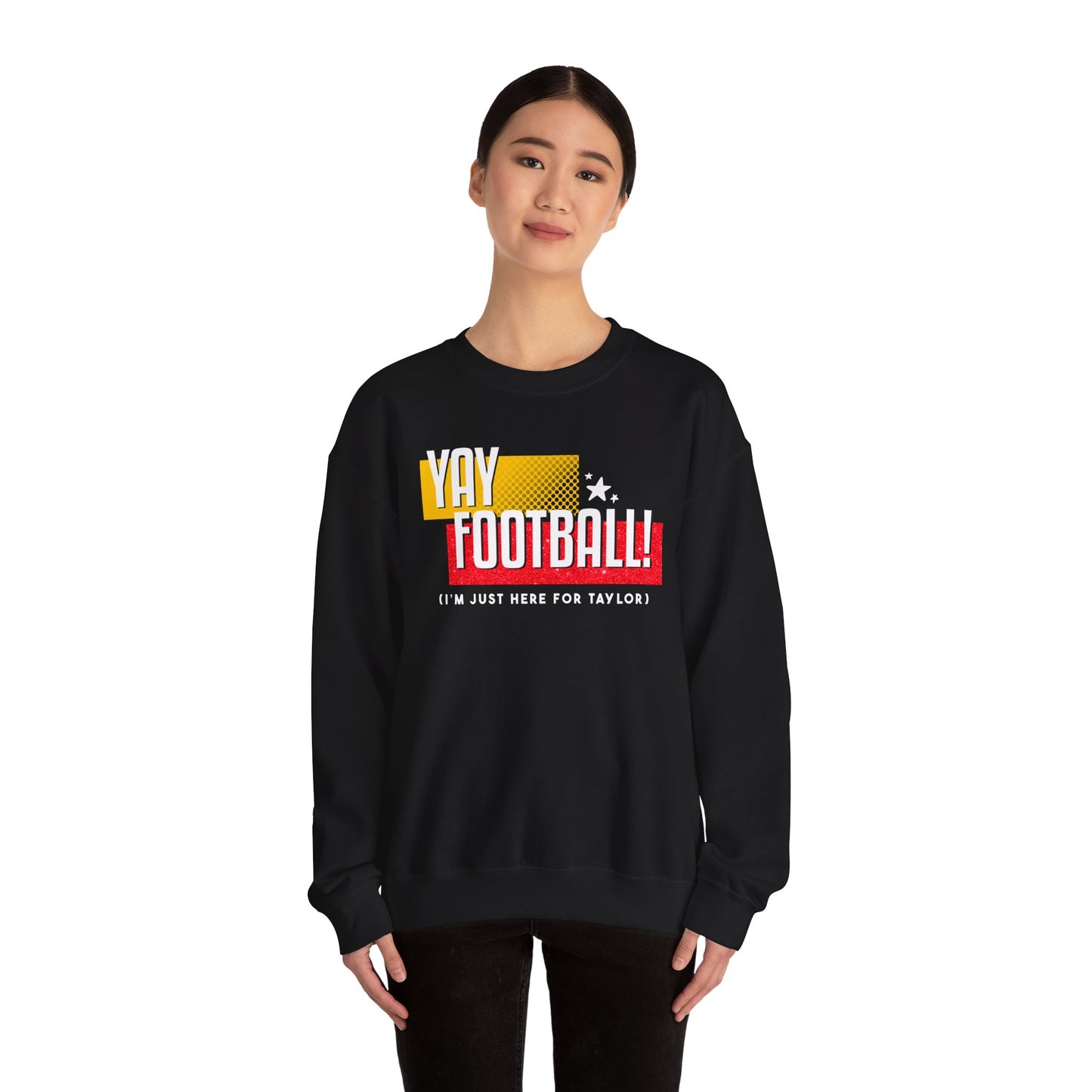 Yay Football Sweatshirt