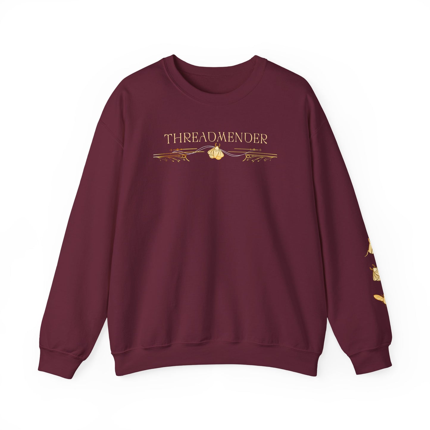 Threadmender Officially Licensed House of Blight Sweatshirt Unisex Heavy Blend™ Crewneck Sweatshirt