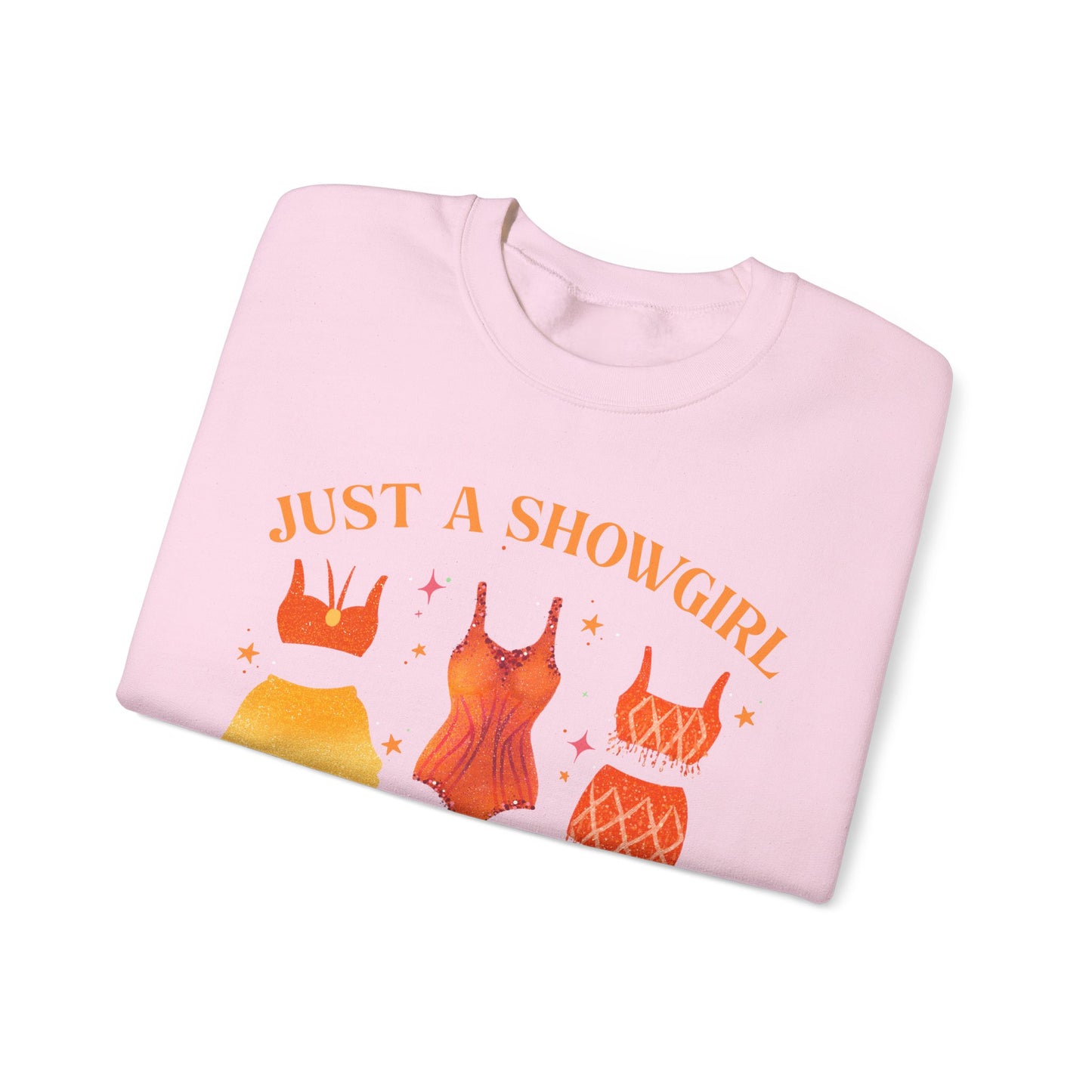 See You Next Era Stars & Sparkles Crewneck Sweatshirt