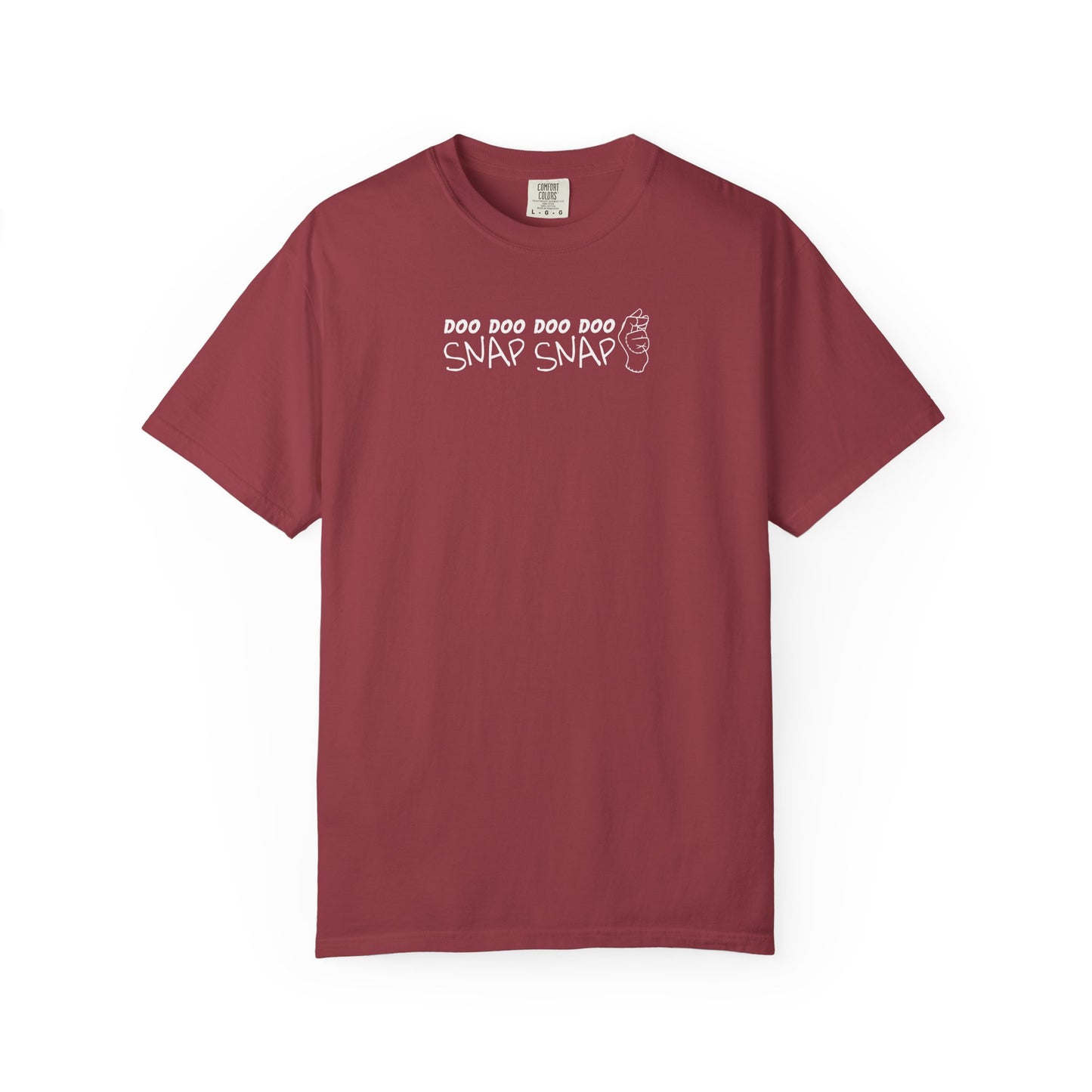 ‘Doo Doo Doo Doo Snap Snap' Spooky Theme Song T-Shirt