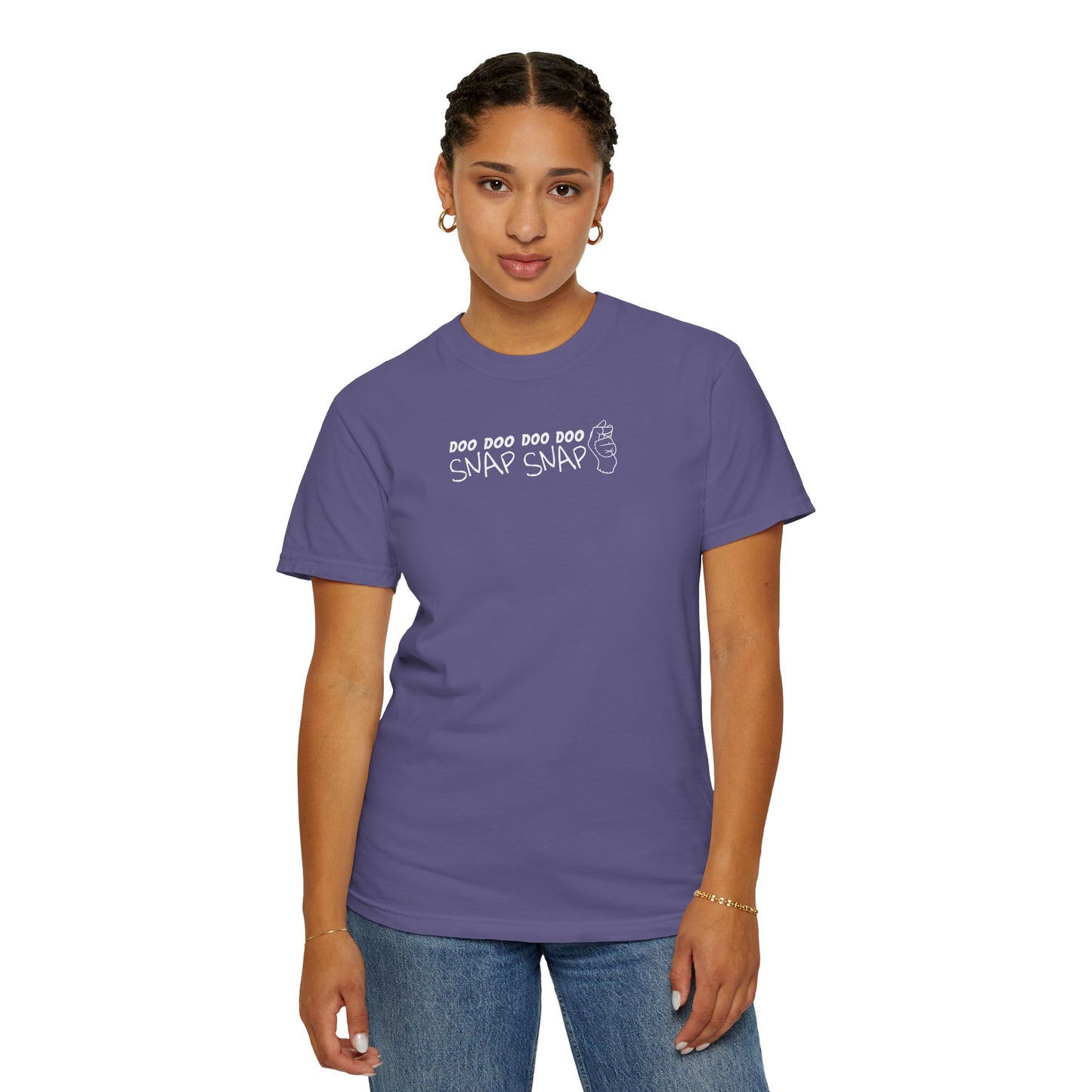 ‘Doo Doo Doo Doo Snap Snap' Spooky Theme Song T-Shirt