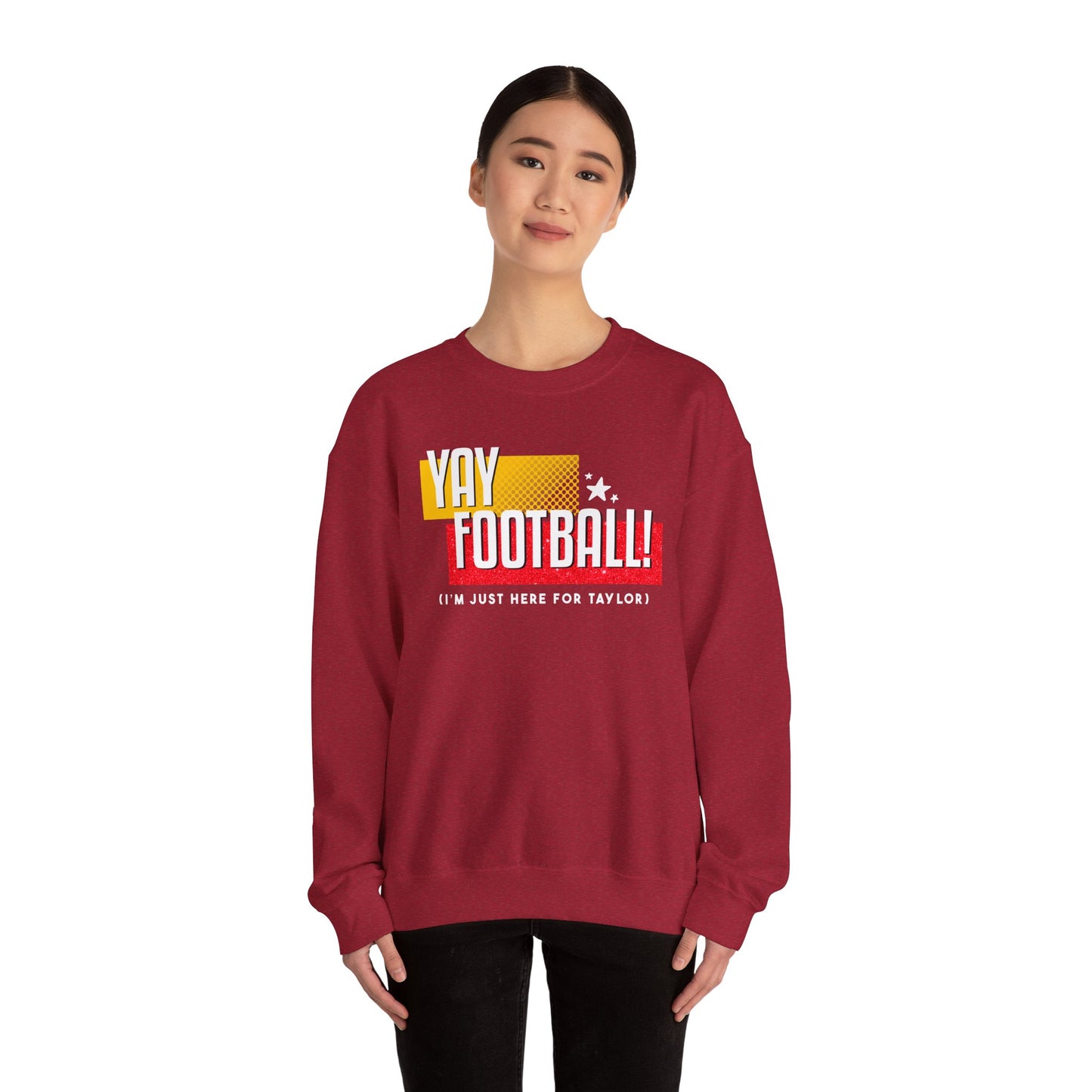 Yay Football Sweatshirt
